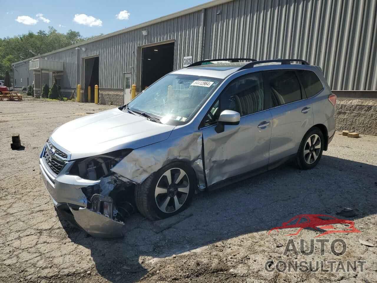 SUBARU FORESTER 2018 - JF2SJARC8JH537535