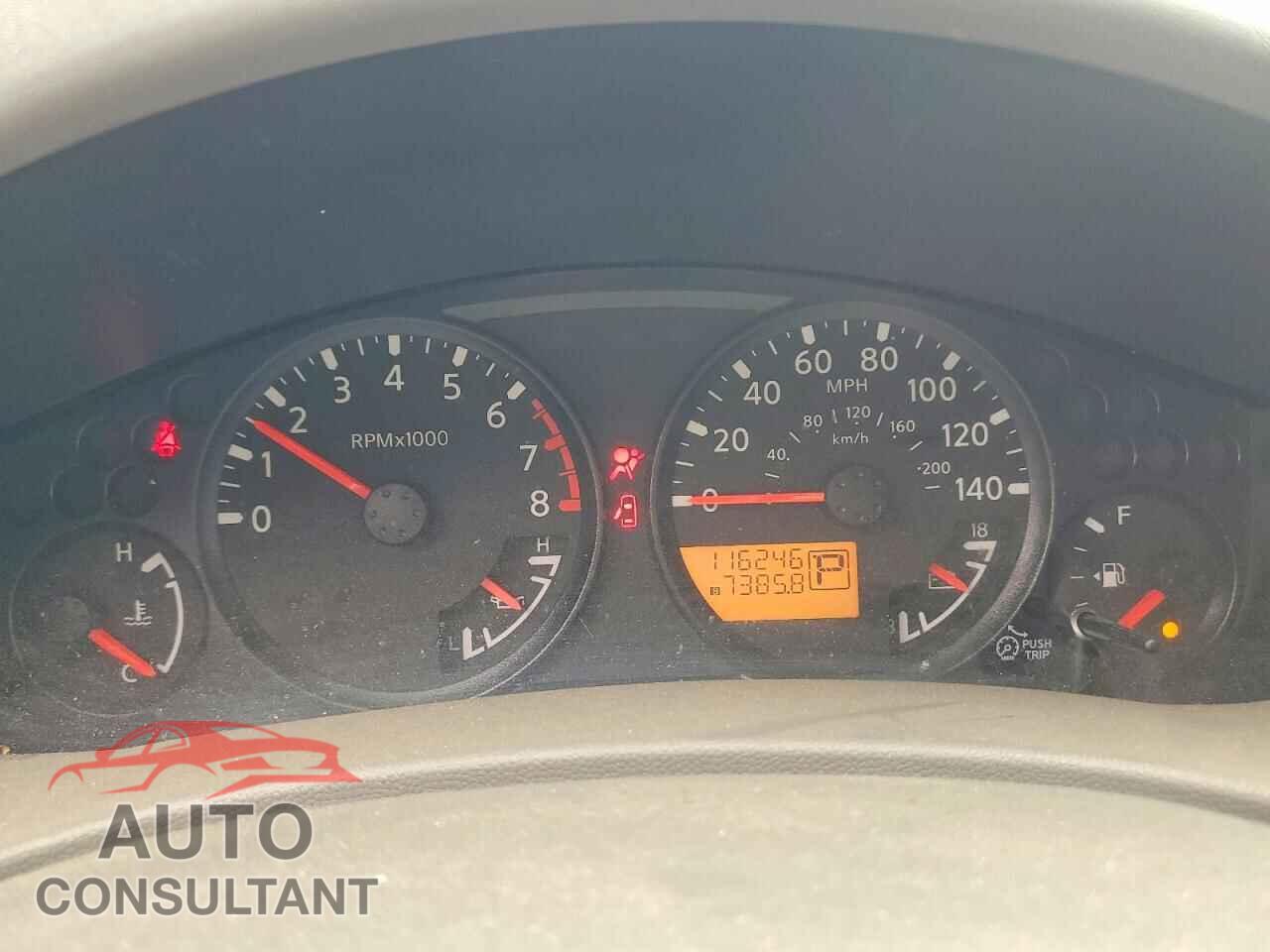 NISSAN FRONTIER 2011 - 1N6AD0ER6BC446362