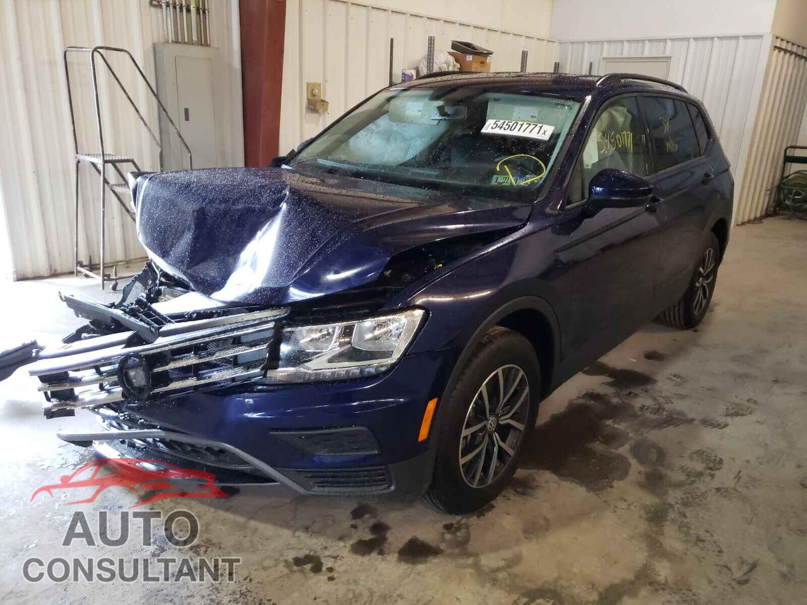 VOLKSWAGEN TIGUAN 2021 - 3VV0B7AX6MM138564