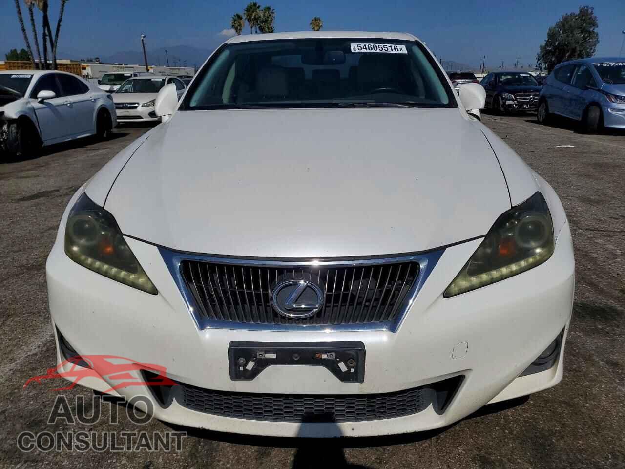 LEXUS IS 2011 - JTHBF5C24B5156189