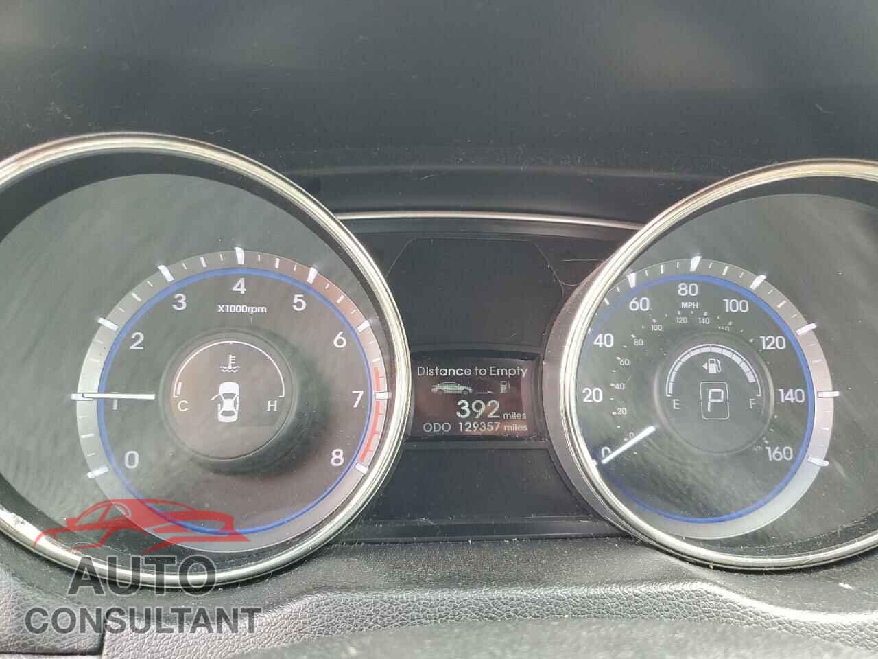 HYUNDAI SONATA 2012 - 5NPEB4AC9CH372900