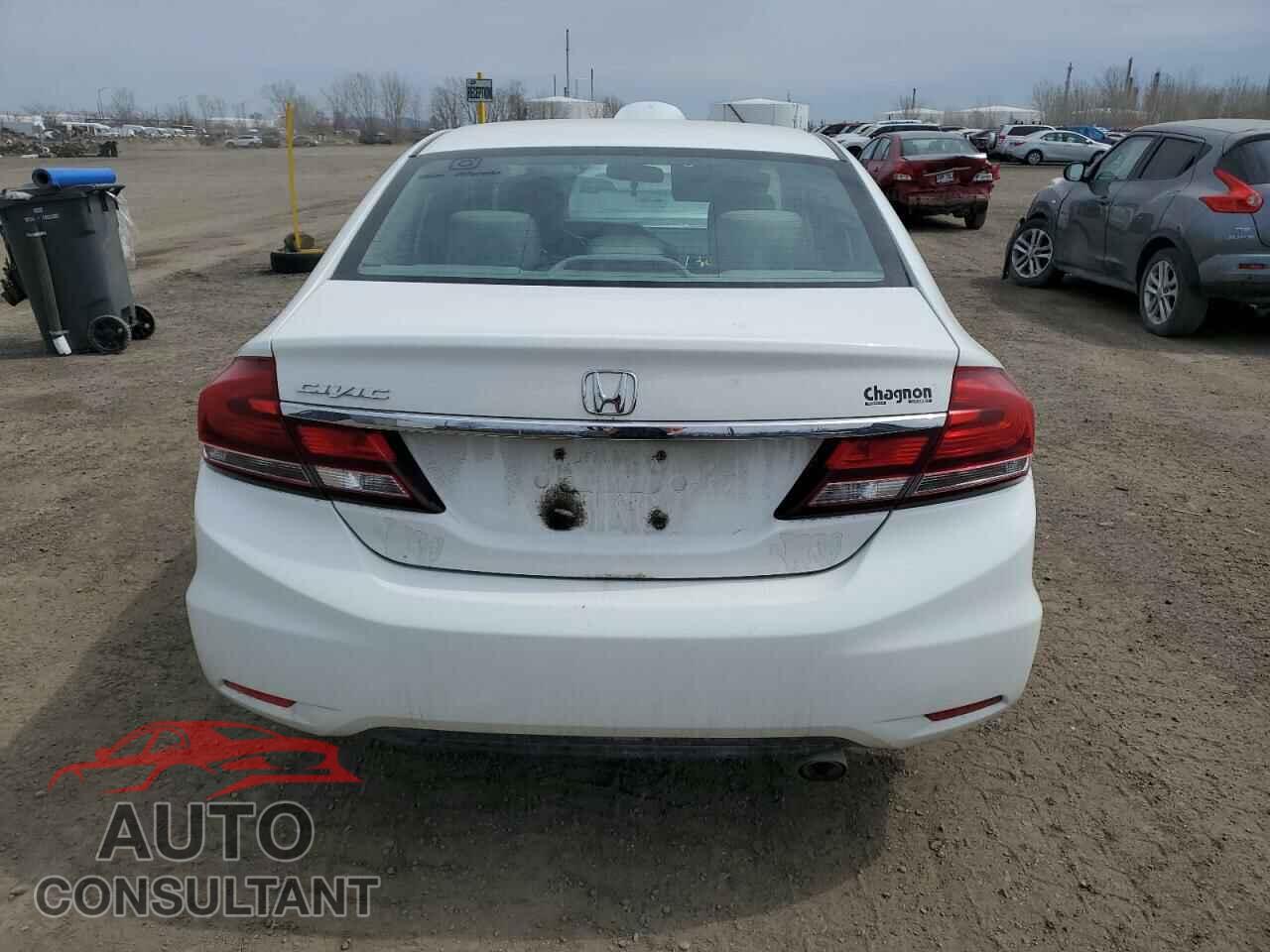 HONDA CIVIC 2013 - 2HGFB2E45DH018797