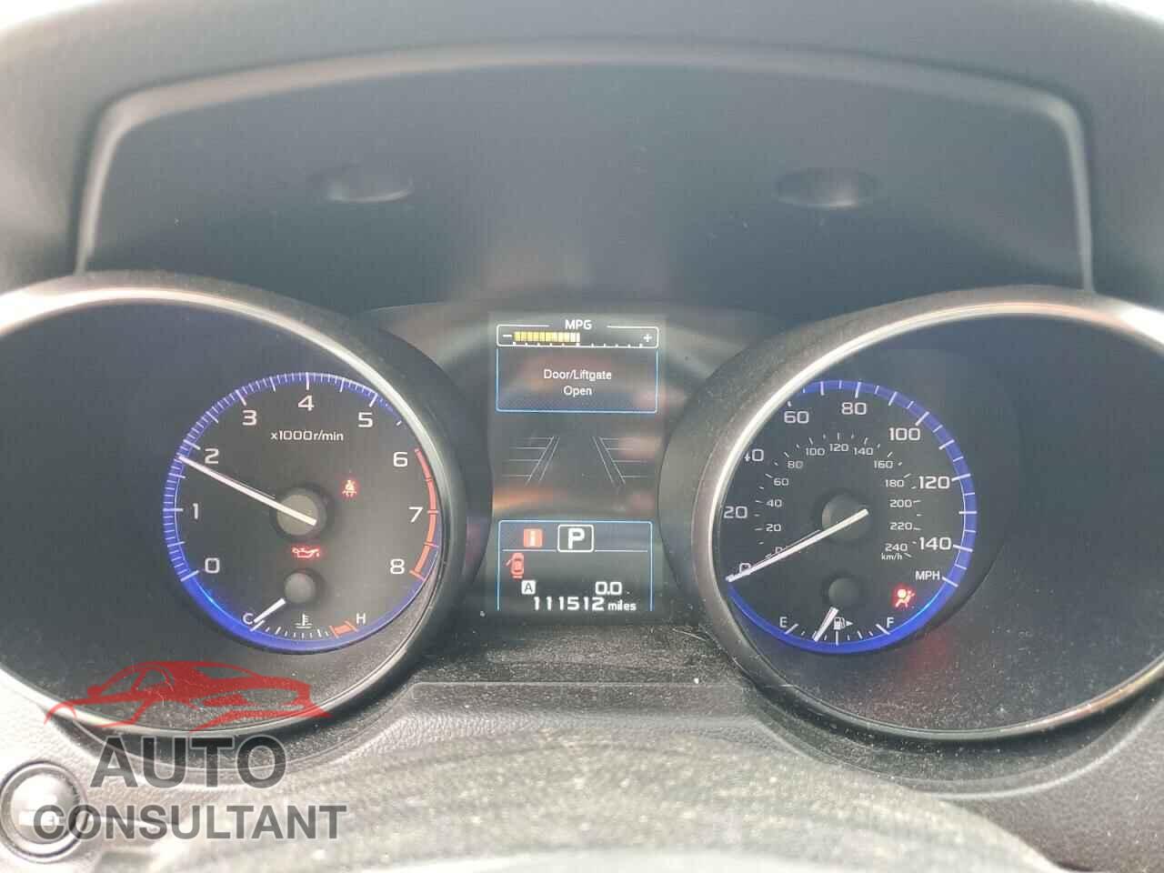 SUBARU OUTBACK 2017 - 4S4BSAFCXH3330695