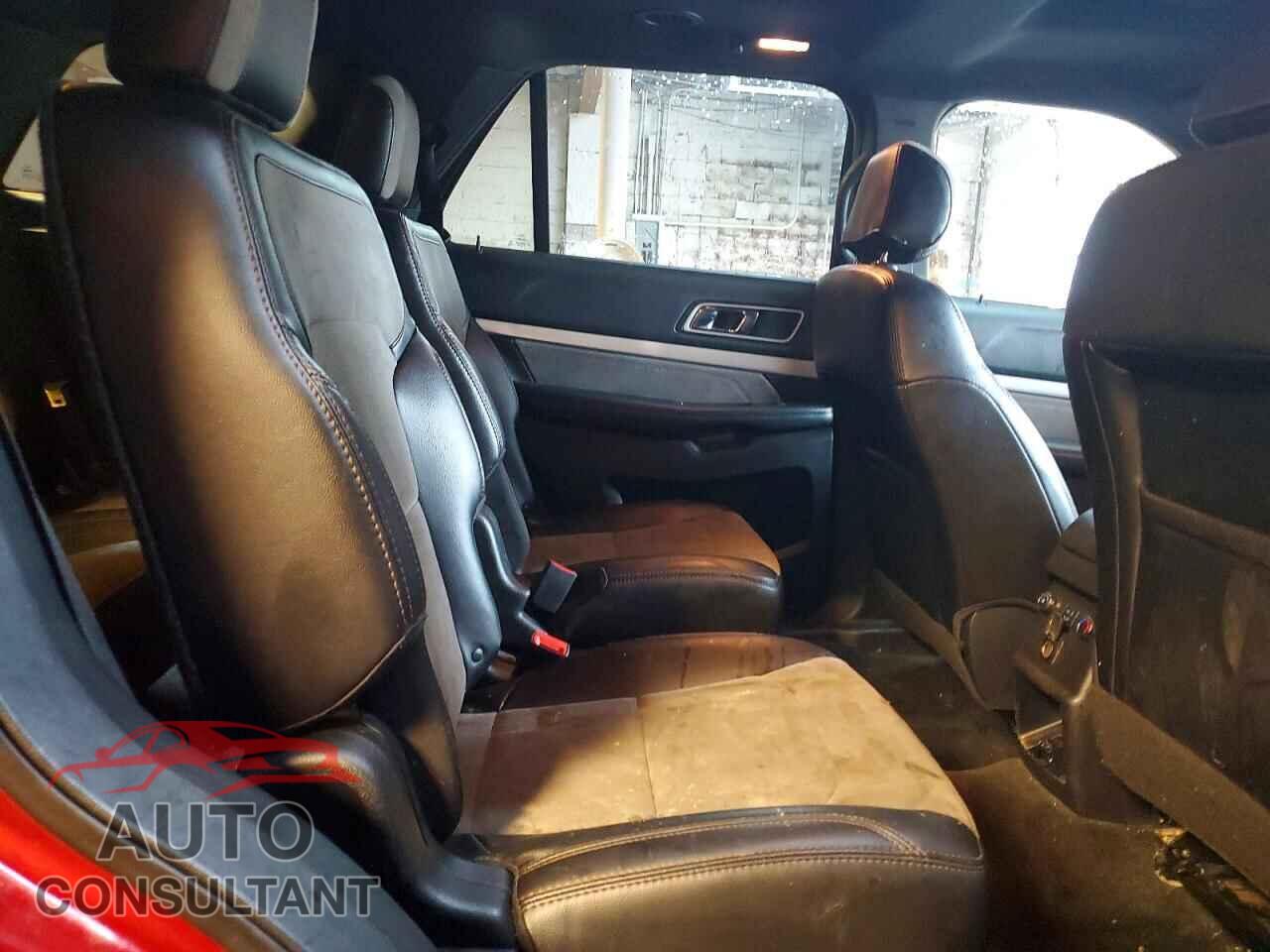FORD EXPLORER 2017 - 1FM5K8D83HGC75648