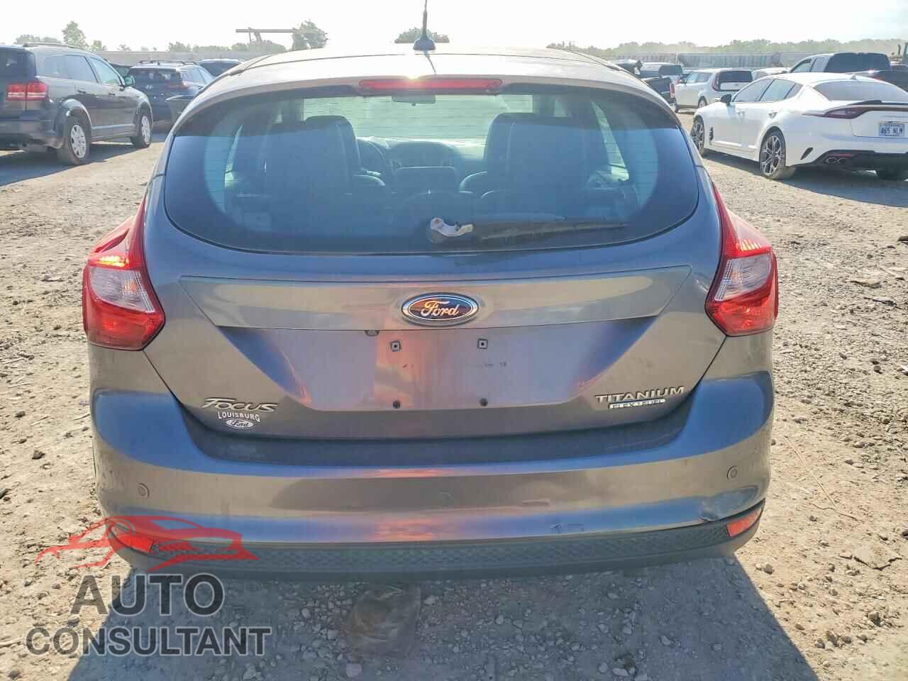 FORD FOCUS 2013 - 1FADP3N28DL158315