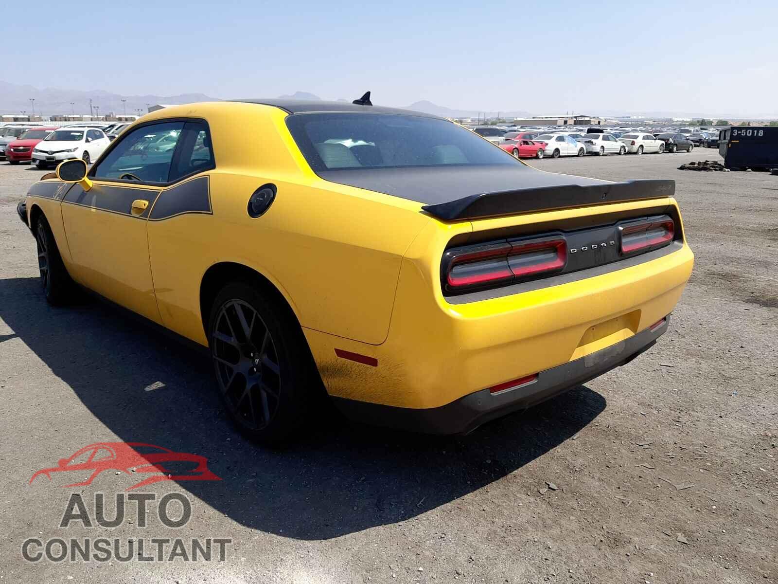 DODGE CHALLENGER 2017 - 2C3CDZBT5HH594836