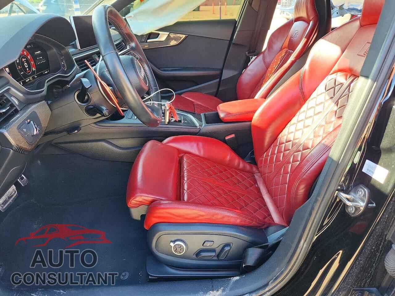 AUDI S4/RS4 2018 - WAUB4AF40JA045199