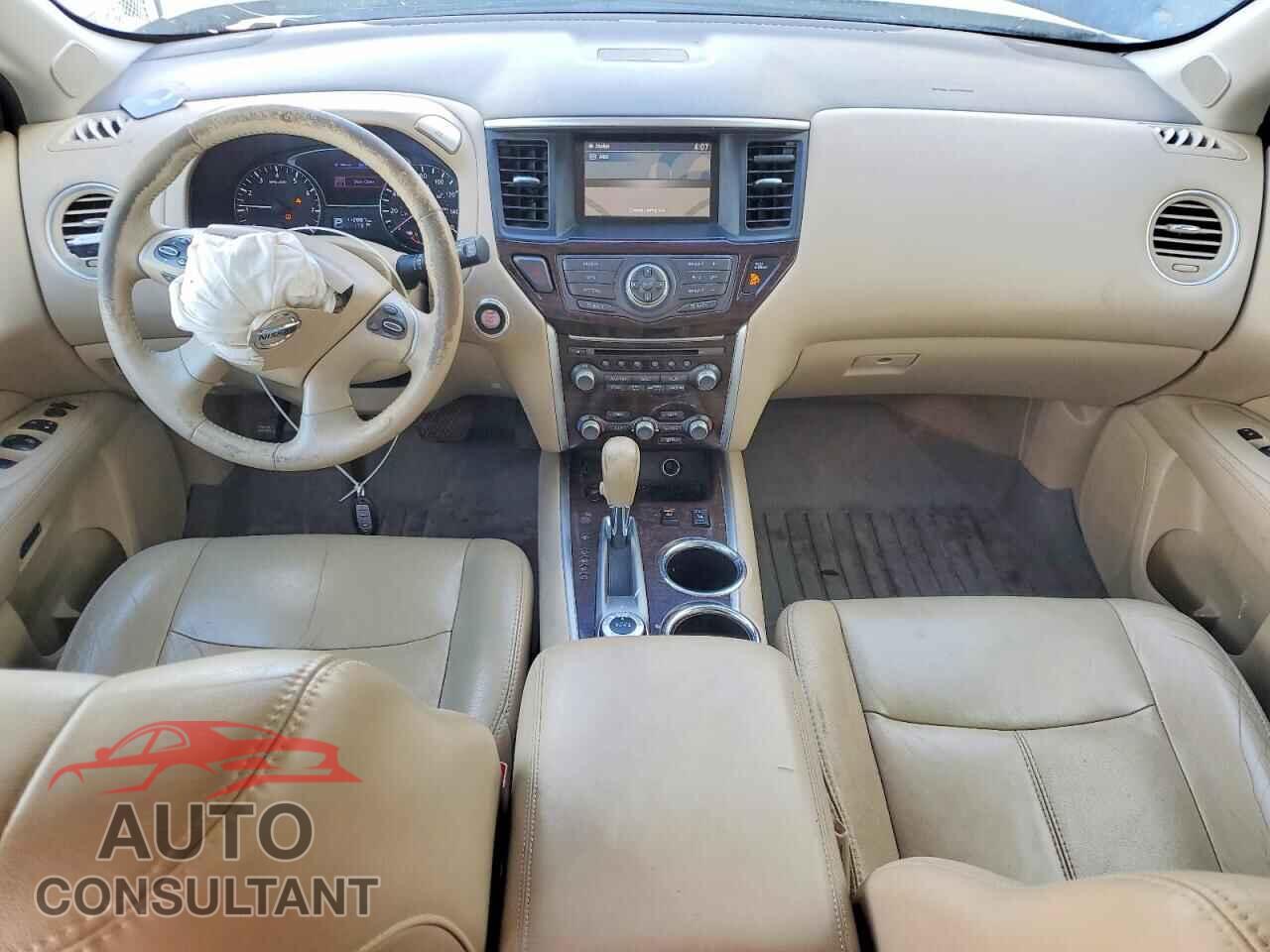 NISSAN PATHFINDER 2014 - 5N1AR2MM5EC657073