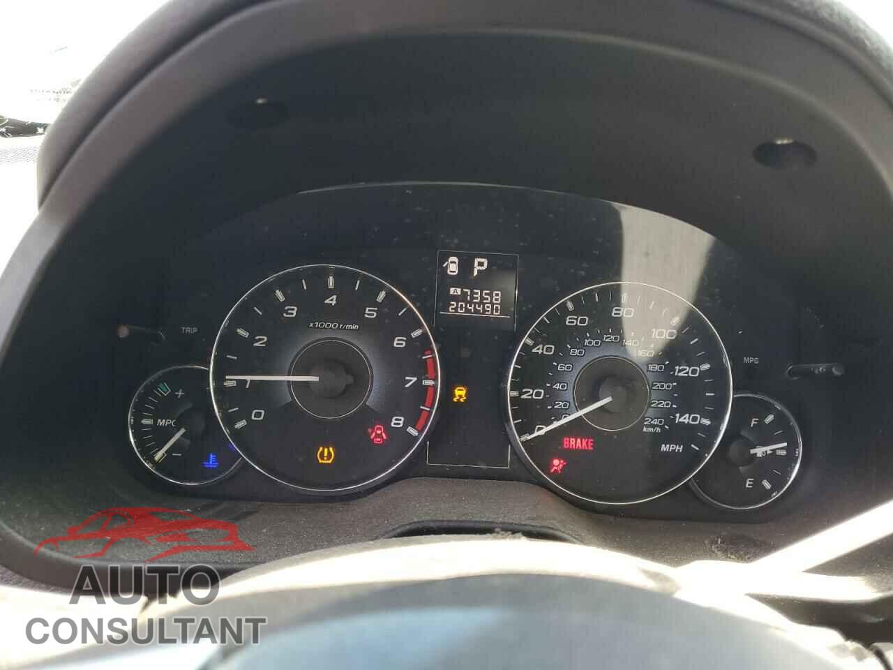 SUBARU OUTBACK 2010 - 4S4BRBKC9A3373227