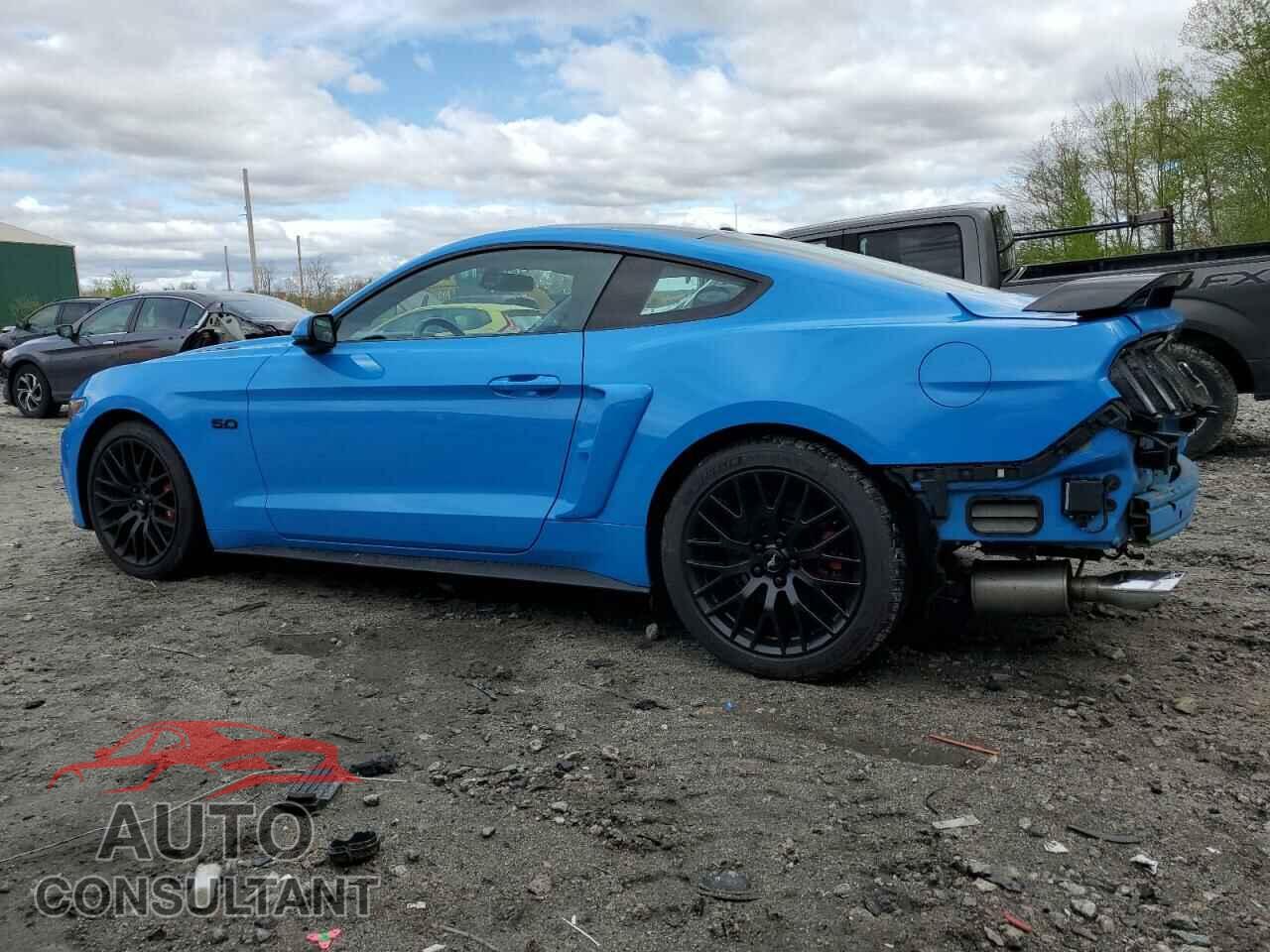 FORD MUSTANG 2017 - 1FA6P8CF5H5246292