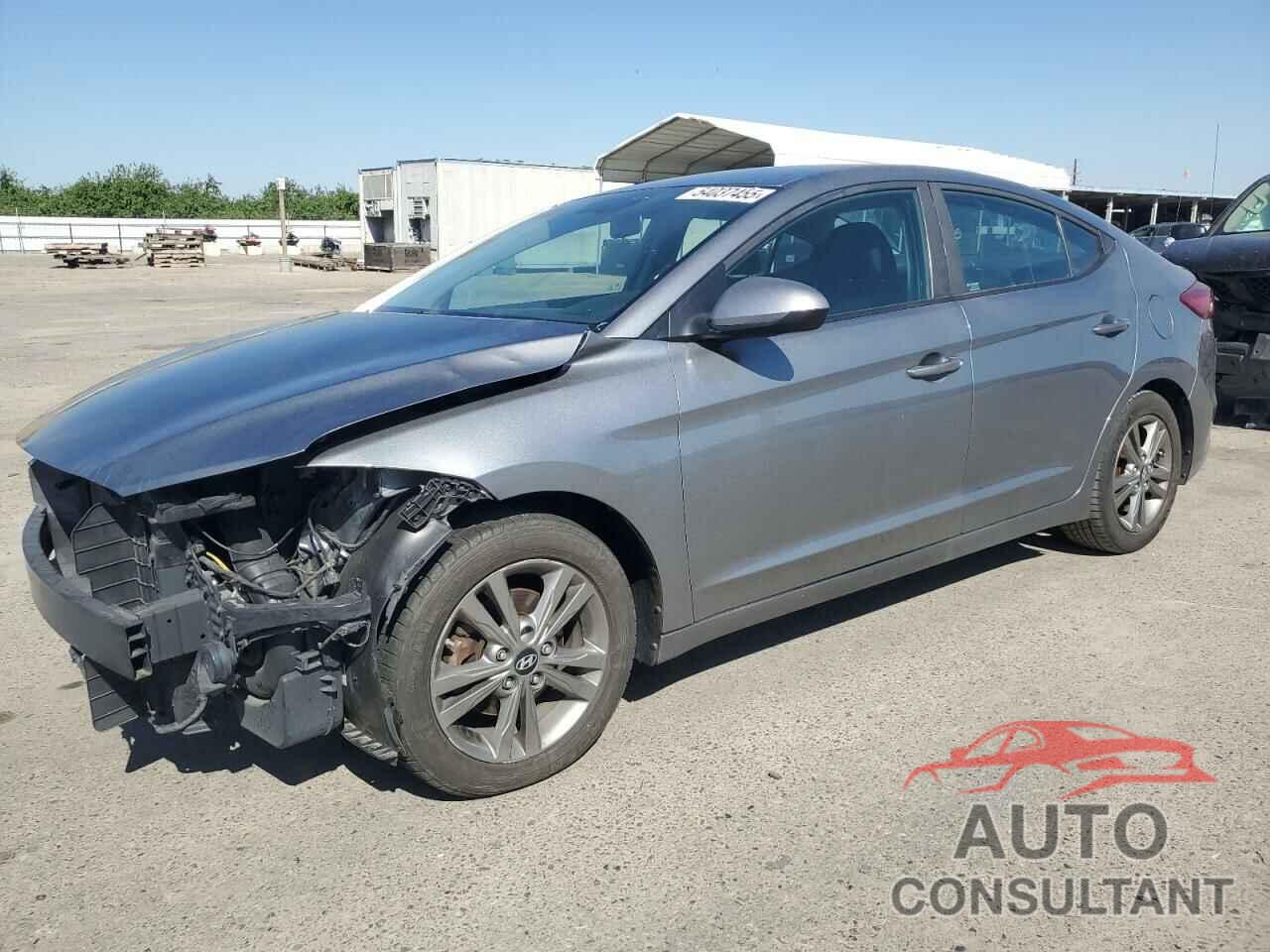 HYUNDAI ELANTRA 2018 - KMHD74LF6JU632477