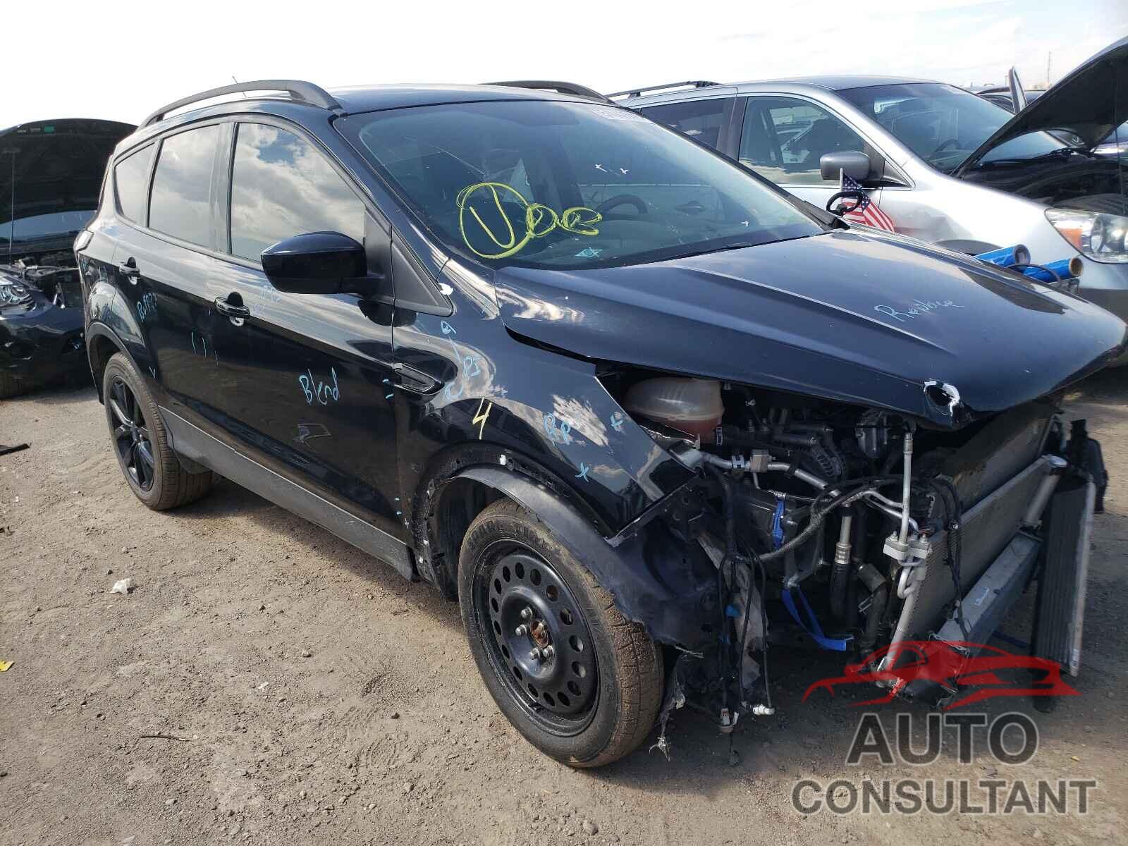 FORD ESCAPE 2018 - 1FMCU9GDXJUD29387