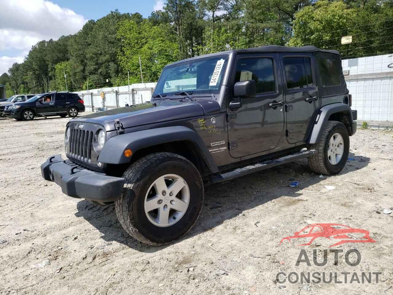 JEEP WRANGLER 2018 - 1C4BJWDG4JL863268