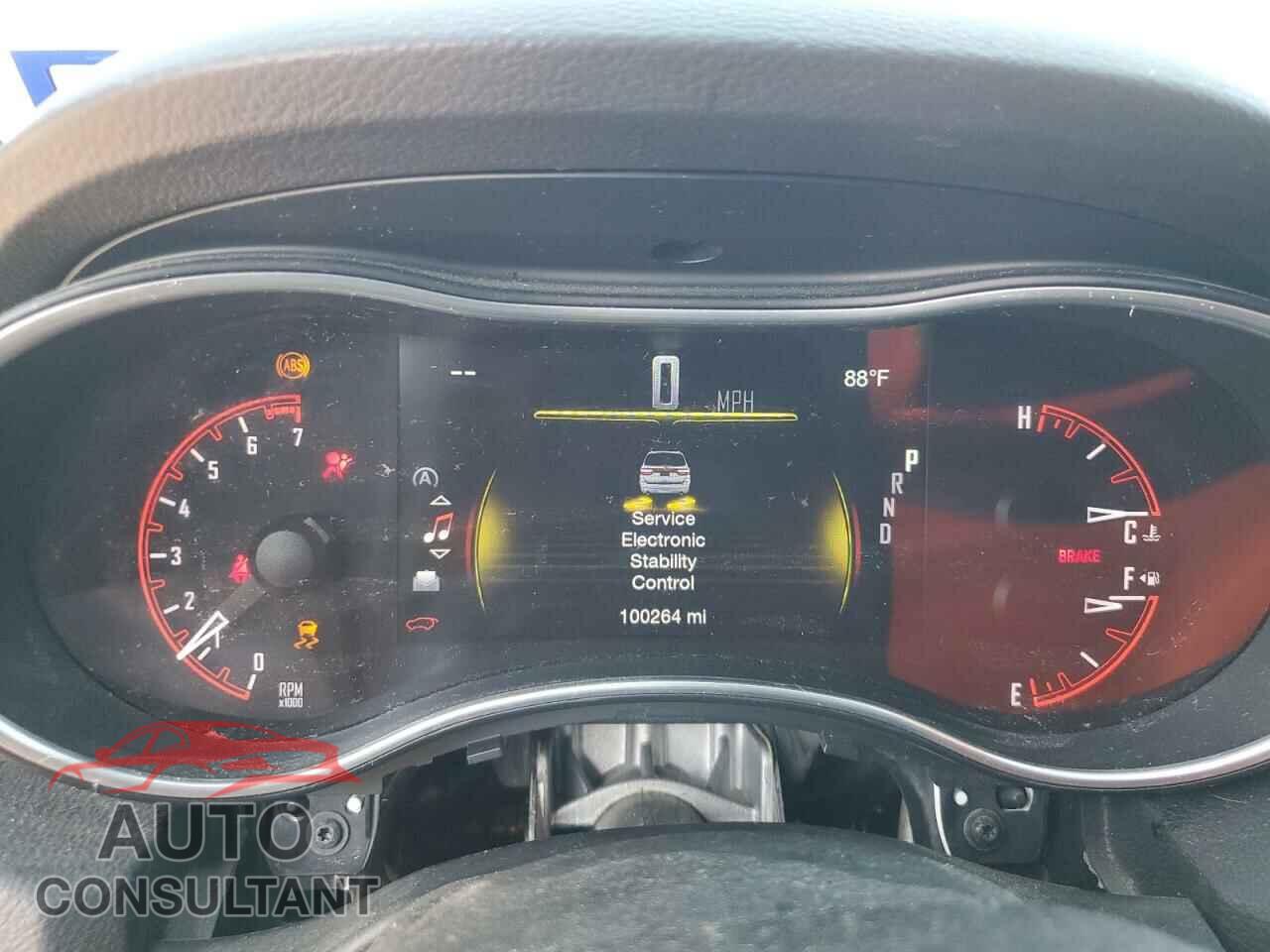 DODGE DURANGO 2019 - 1C4RDHAG1KC663147
