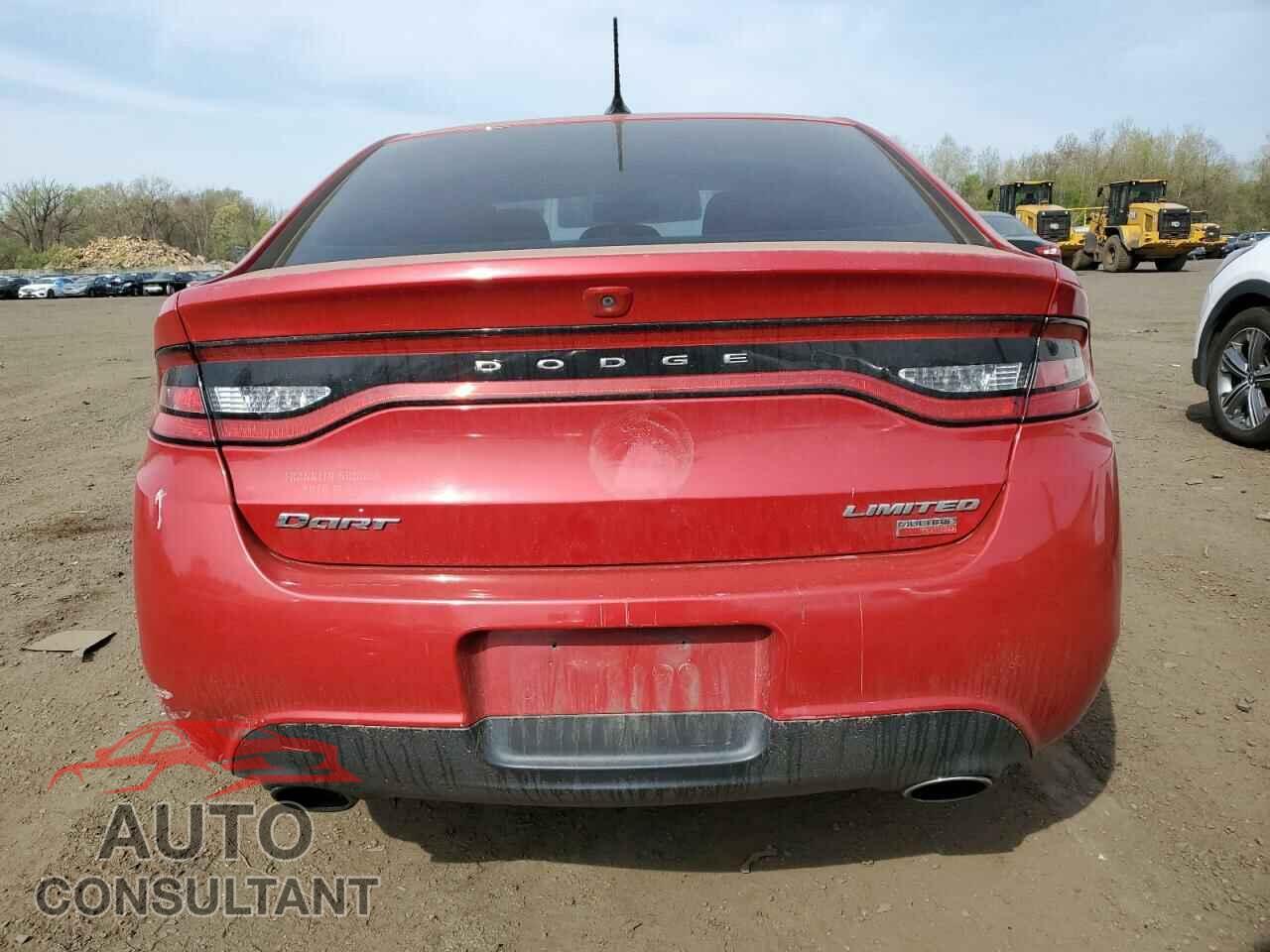 DODGE DART 2013 - 1C3CDFCH1DD313065