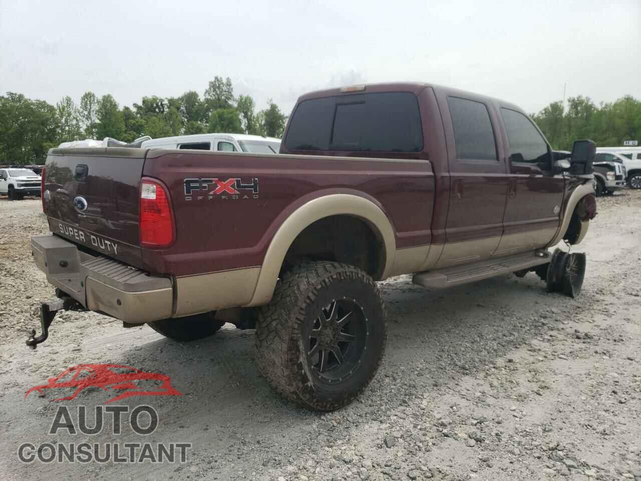 FORD F250 2011 - 1FT7W2BT1BEA11272