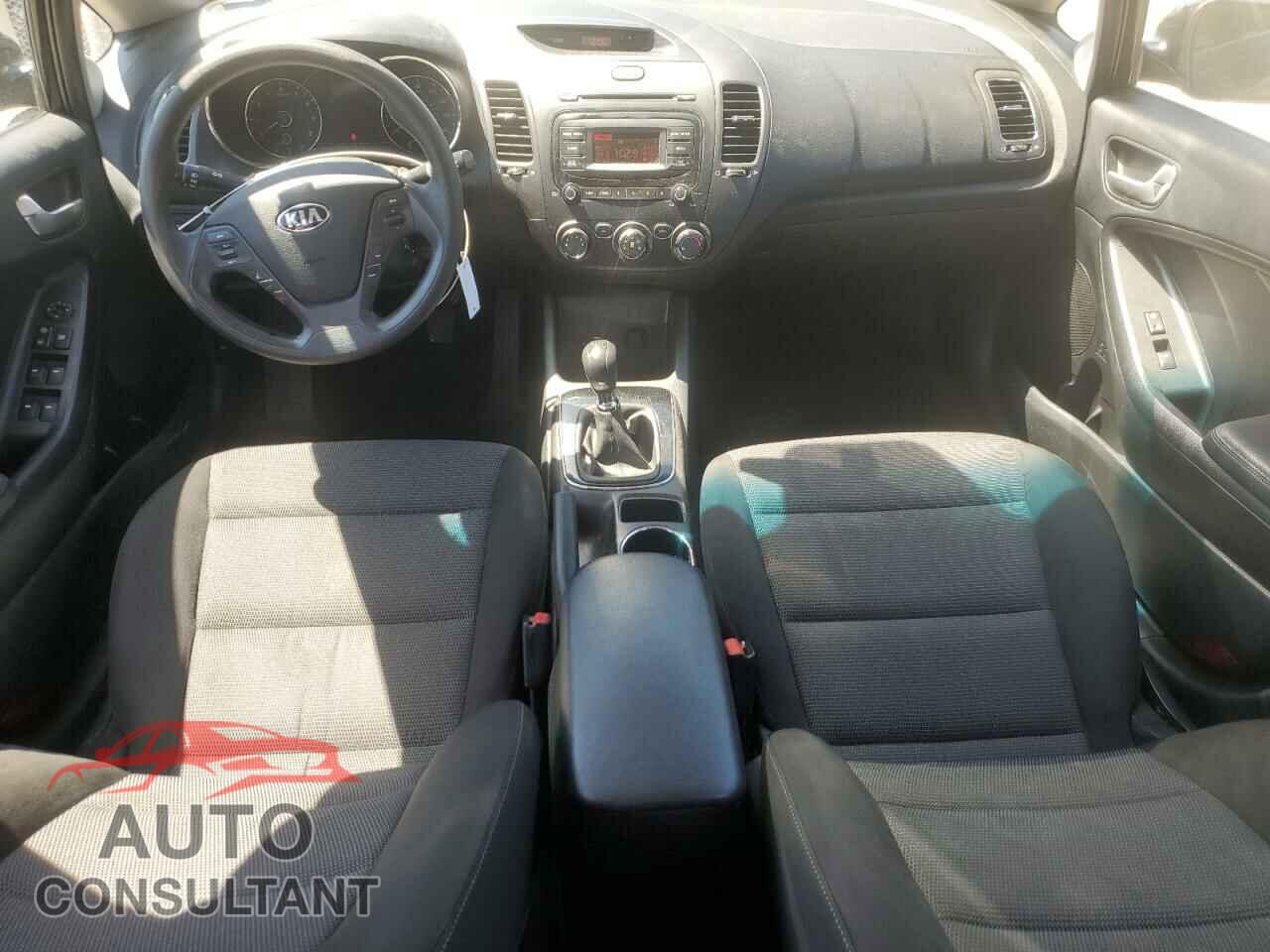 KIA FORTE 2017 - 3KPFK4A78HE014142