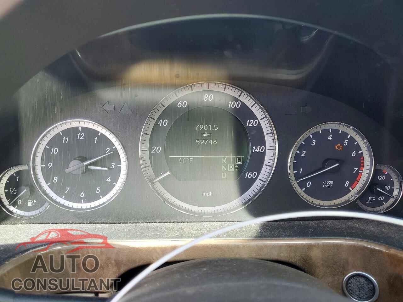 MERCEDES-BENZ E-CLASS 2011 - WDDHF5GB7BA379829