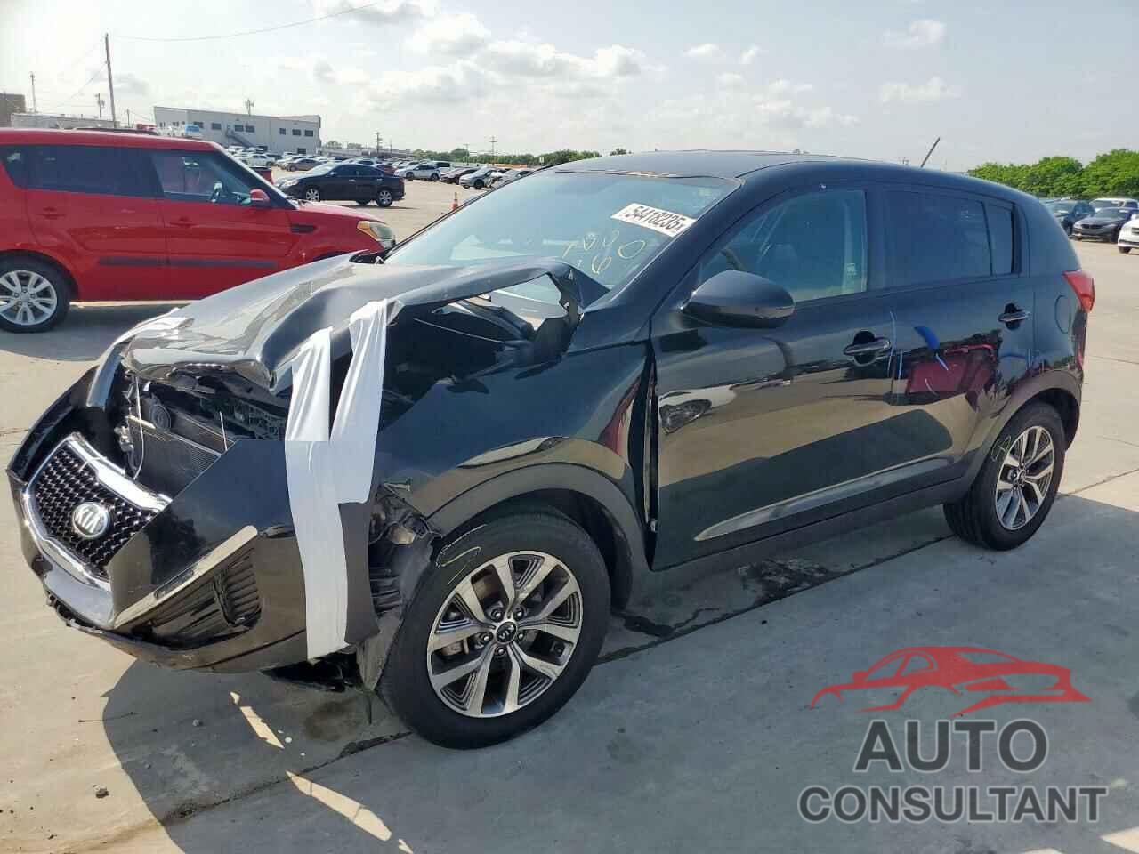 KIA SPORTAGE 2016 - KNDPB3AC9G7814510