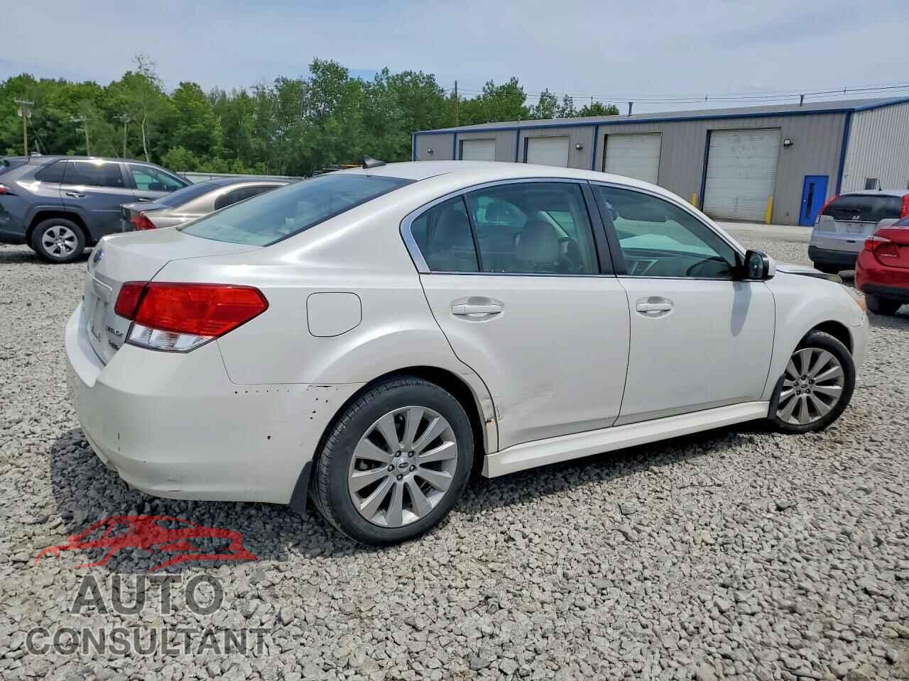 SUBARU LEGACY 2012 - 4S3BMDL63C2040845