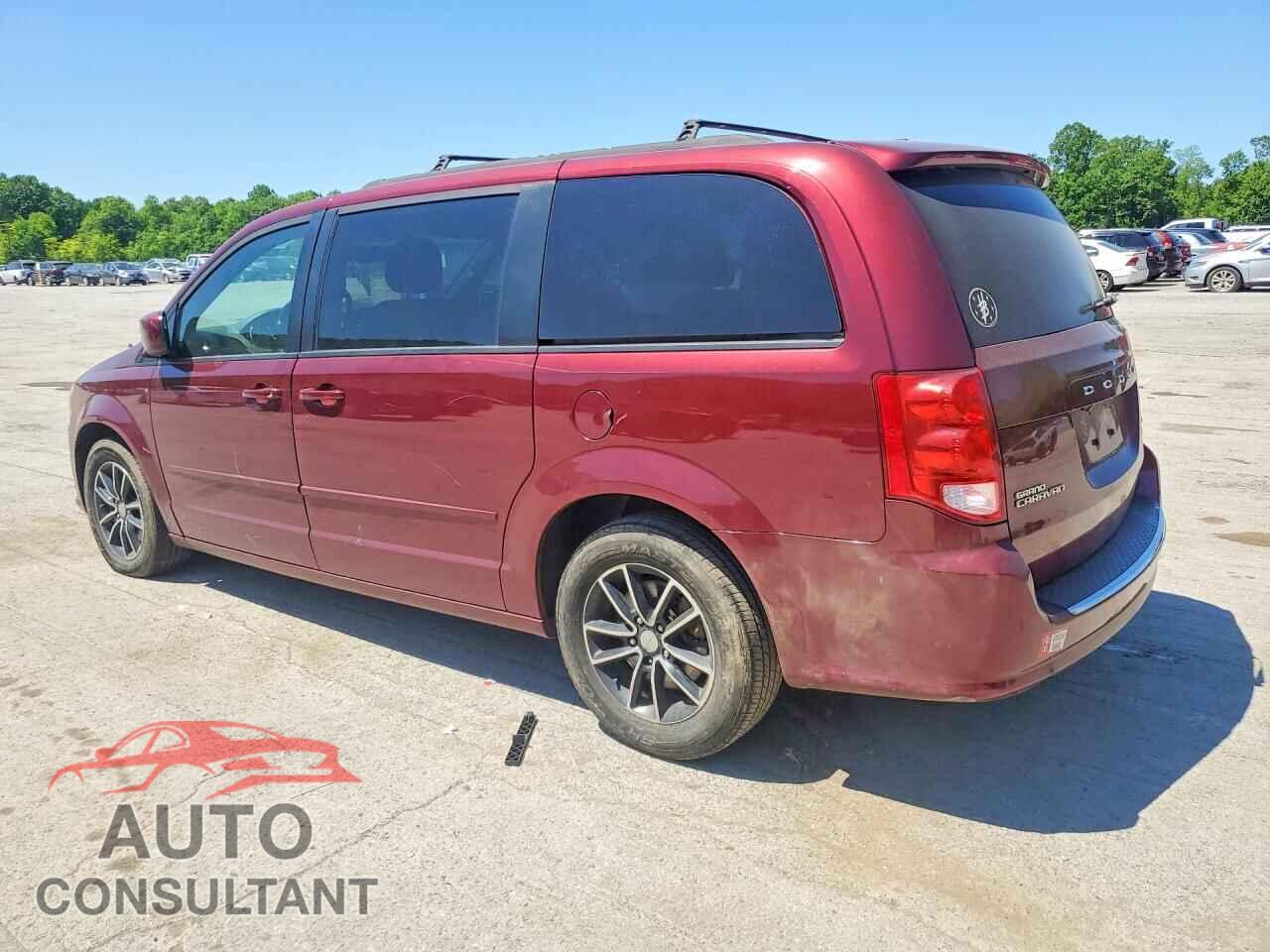 DODGE CARAVAN 2017 - 2C4RDGEG2HR557911