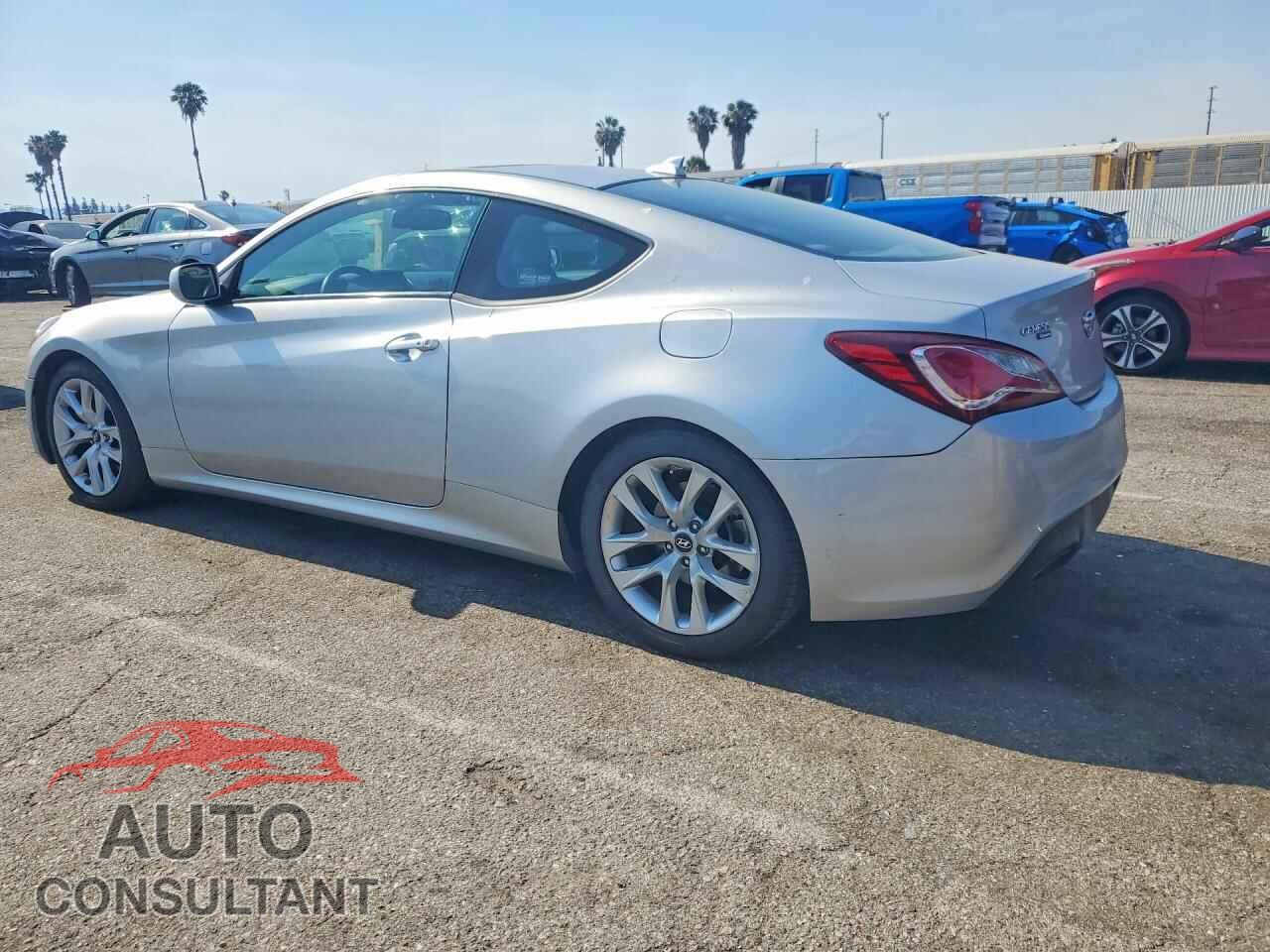 HYUNDAI GENESIS 2013 - KMHHT6KD0DU084179