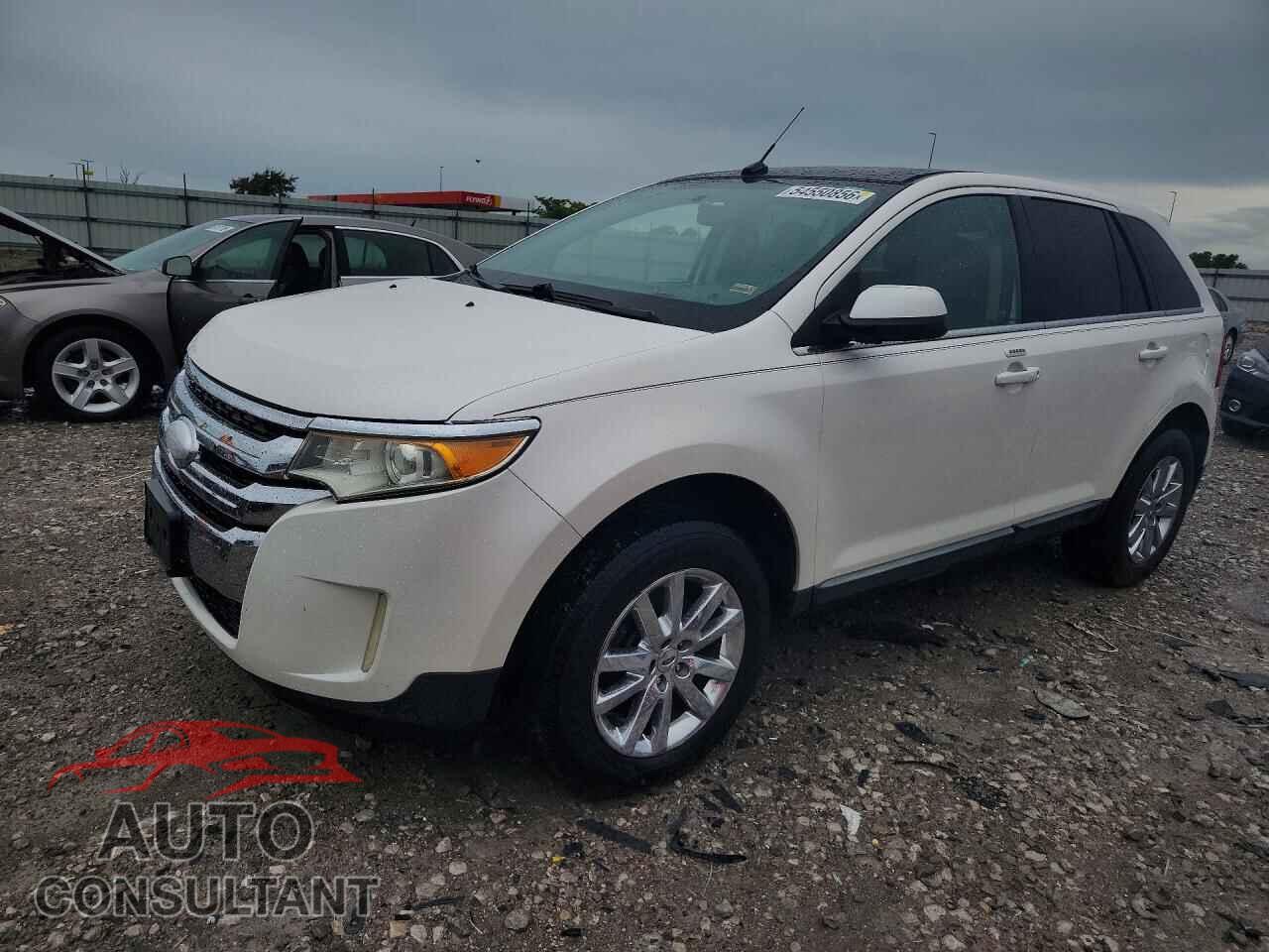 FORD EDGE 2011 - 2FMDK3KC3BBB38195