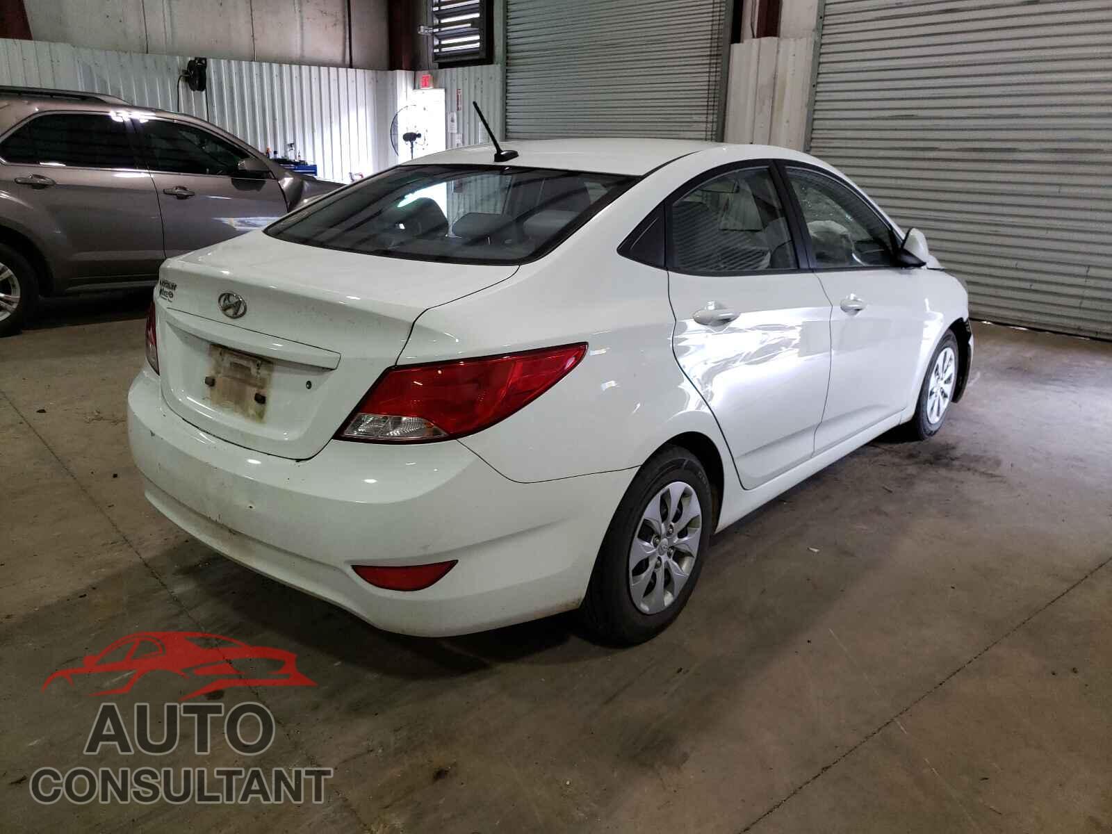 HYUNDAI ACCENT 2016 - KMHCT4AE0GU964232