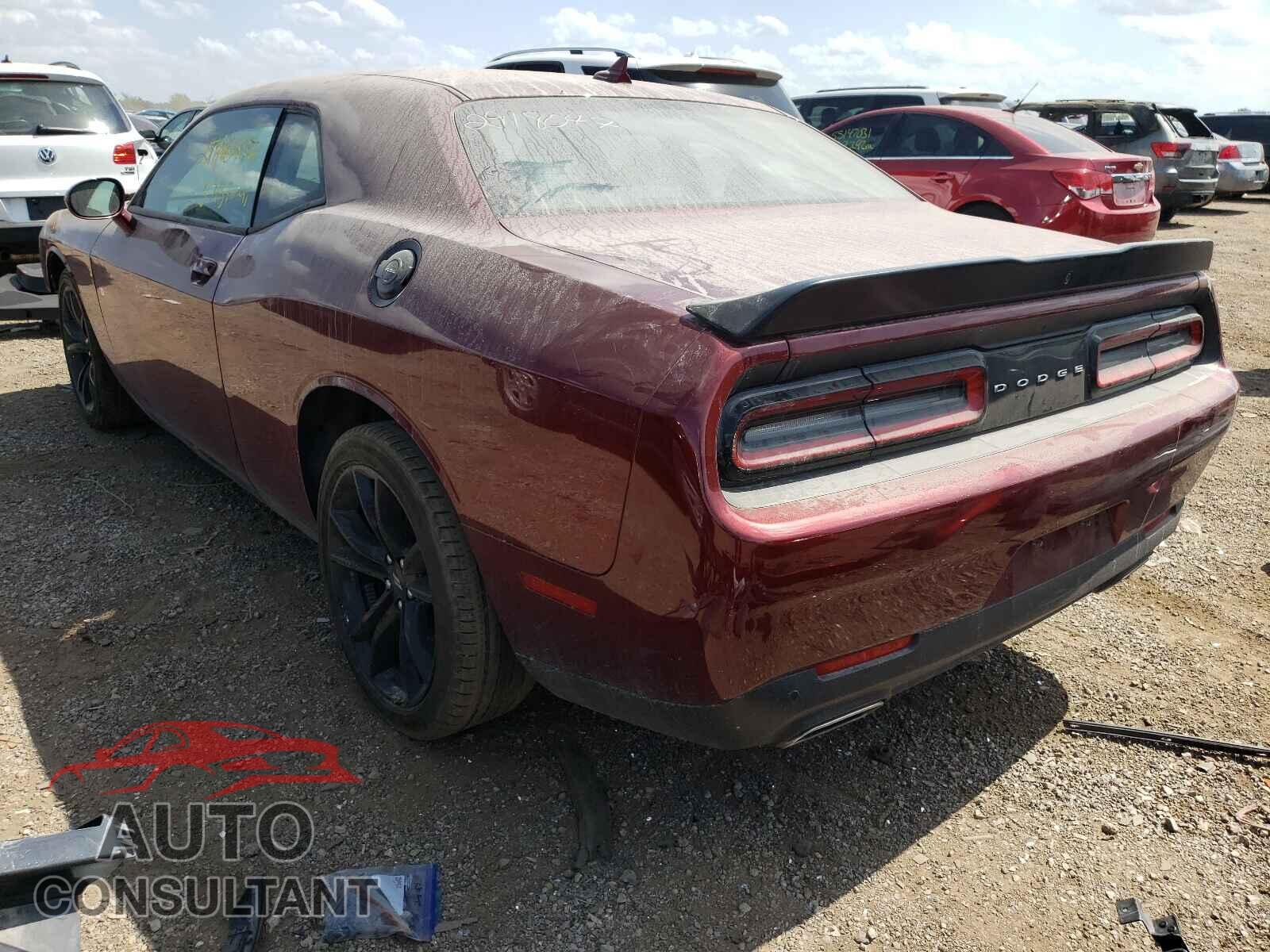 DODGE CHALLENGER 2018 - 2C3CDZAG8JH322274