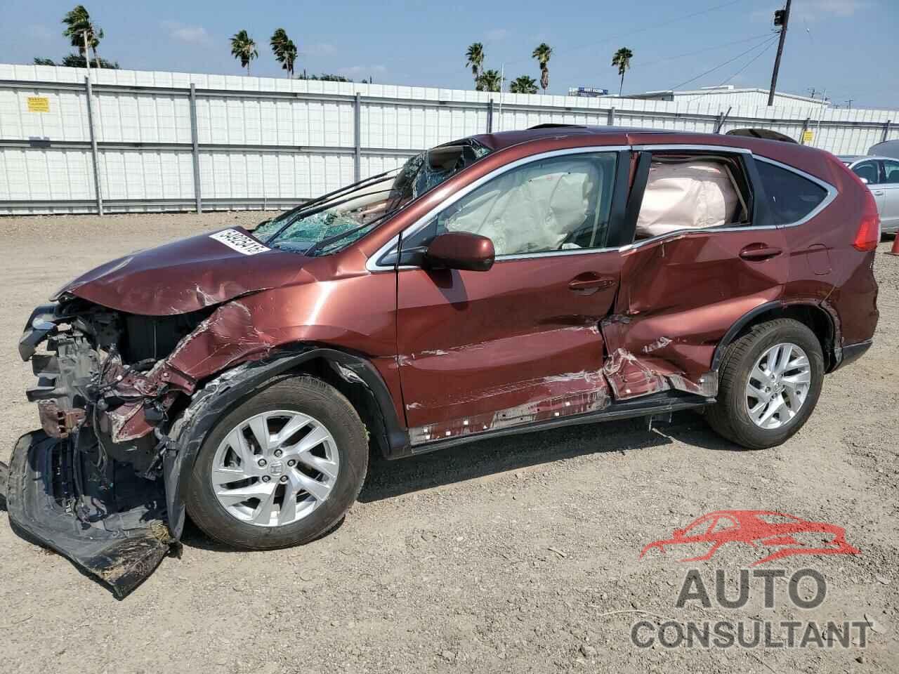 HONDA CRV 2016 - 5J6RM4H52GL091505