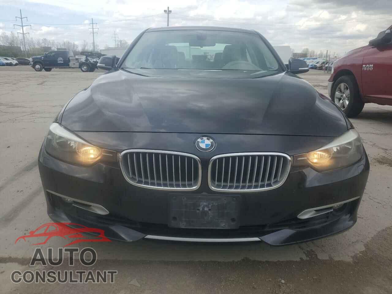 BMW 3 SERIES 2013 - WBA3B5C58DF598401