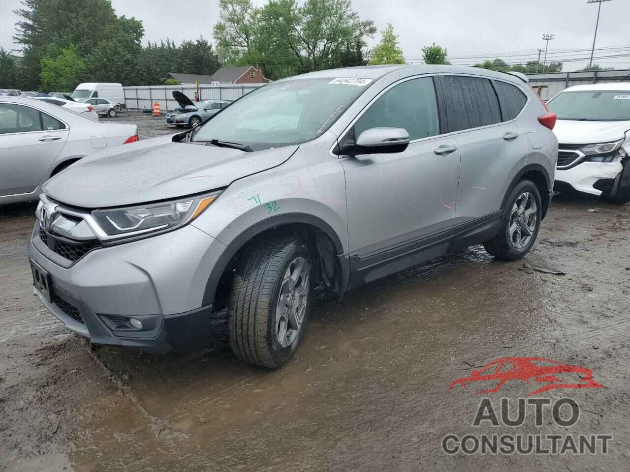 HONDA CRV 2017 - 2HKRW2H59HH631605