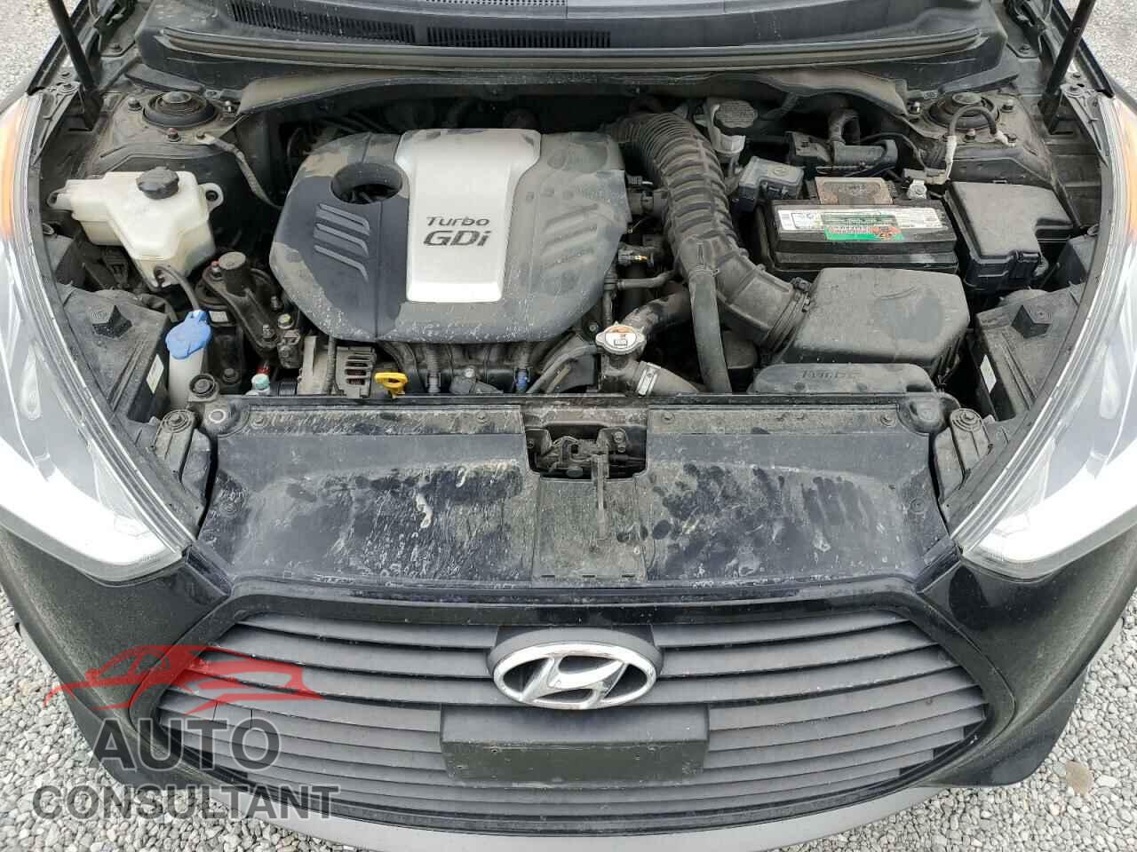 HYUNDAI VELOSTER 2015 - KMHTC6AE5FU244015