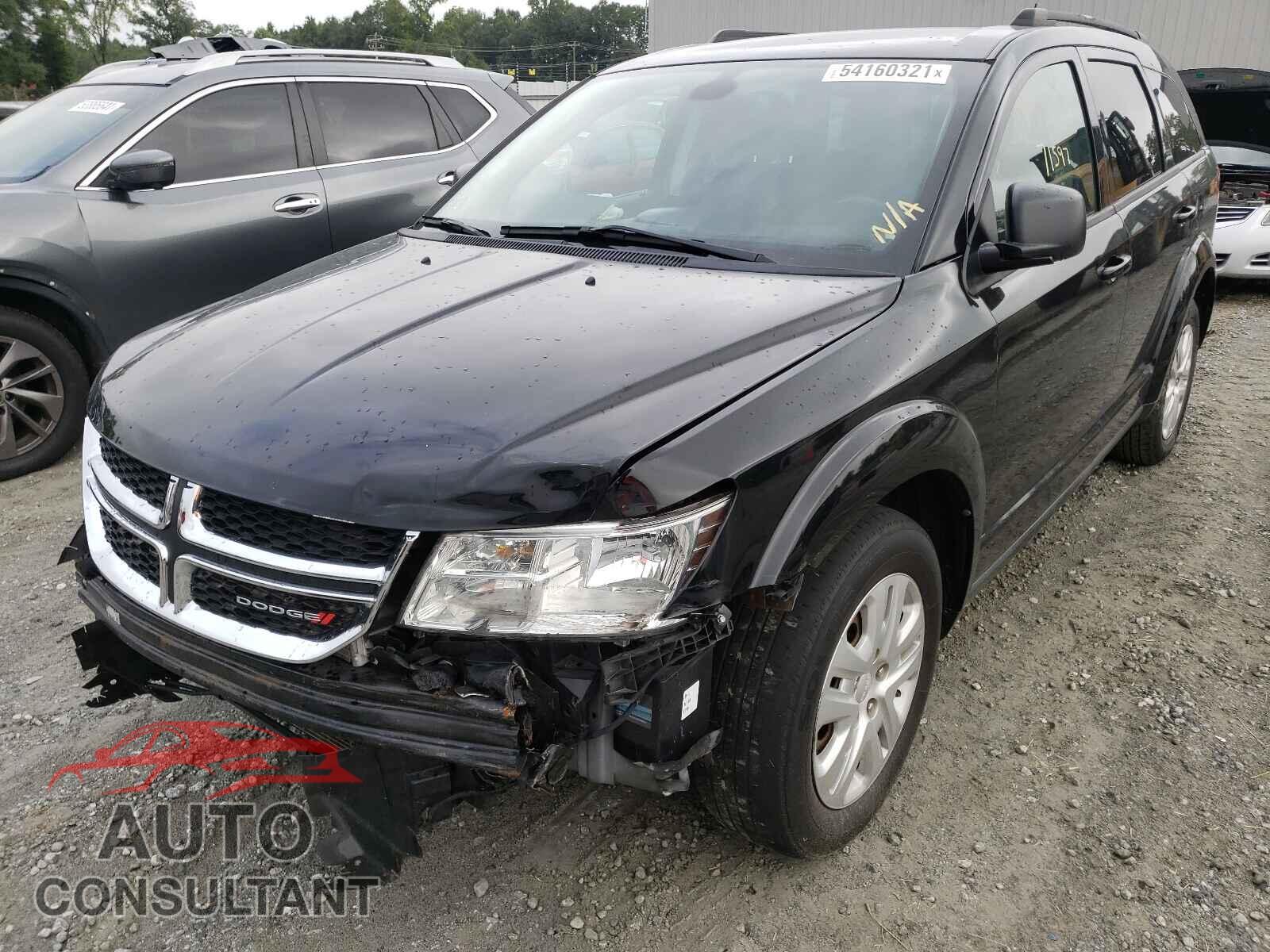 DODGE JOURNEY 2018 - 3C4PDCAB8JT426933