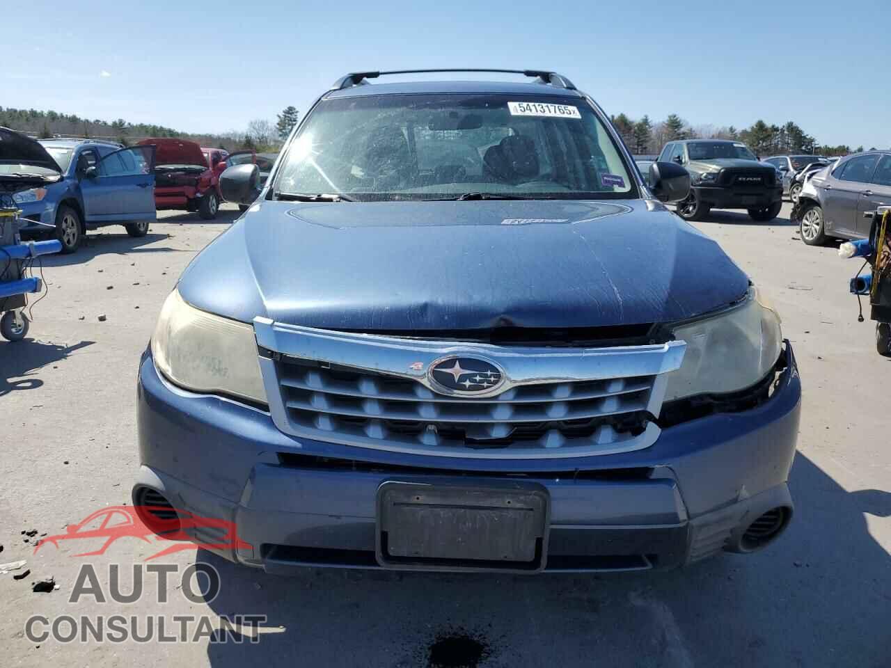 SUBARU FORESTER 2012 - JF2SHABC9CH463633