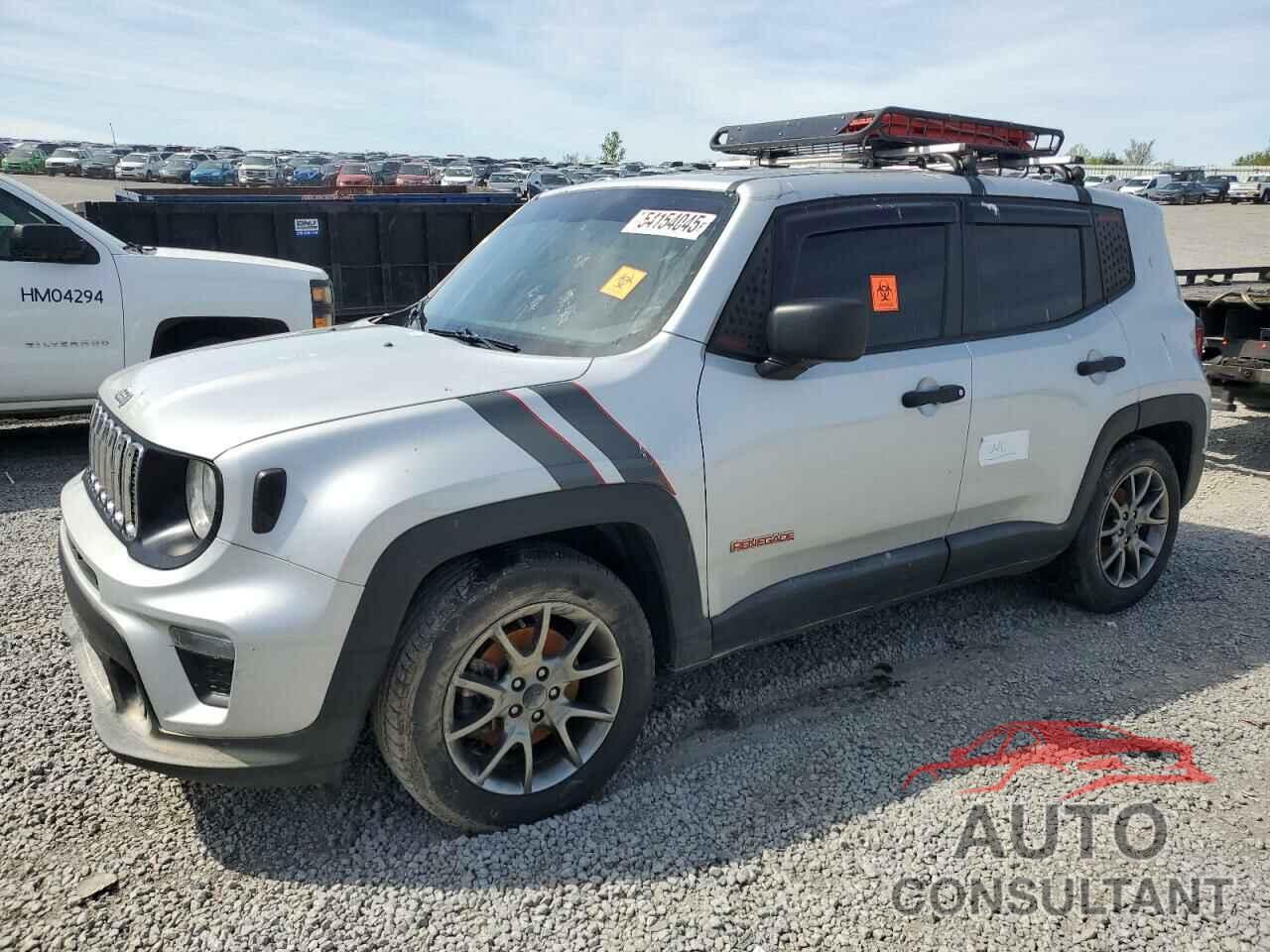 JEEP RENEGADE 2020 - ZACNJAAB8LPL25953