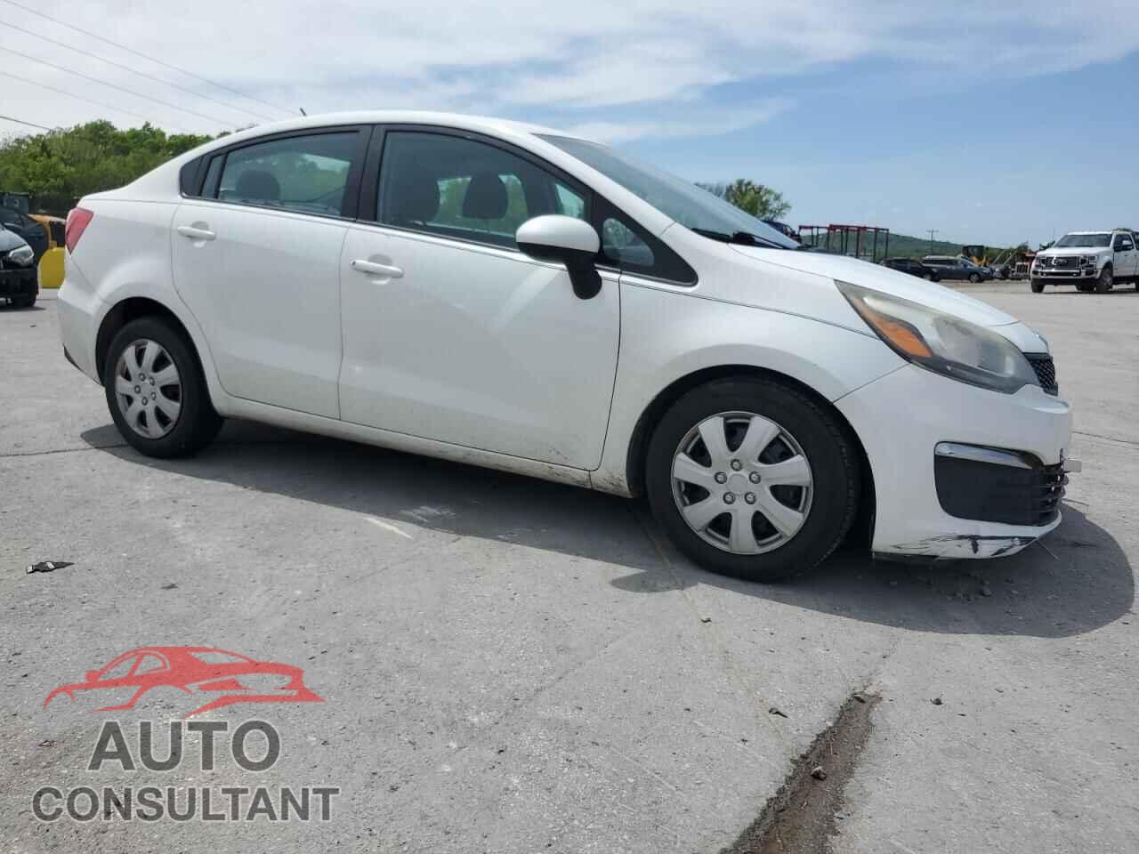 KIA RIO 2017 - KNADM4A36H6016358