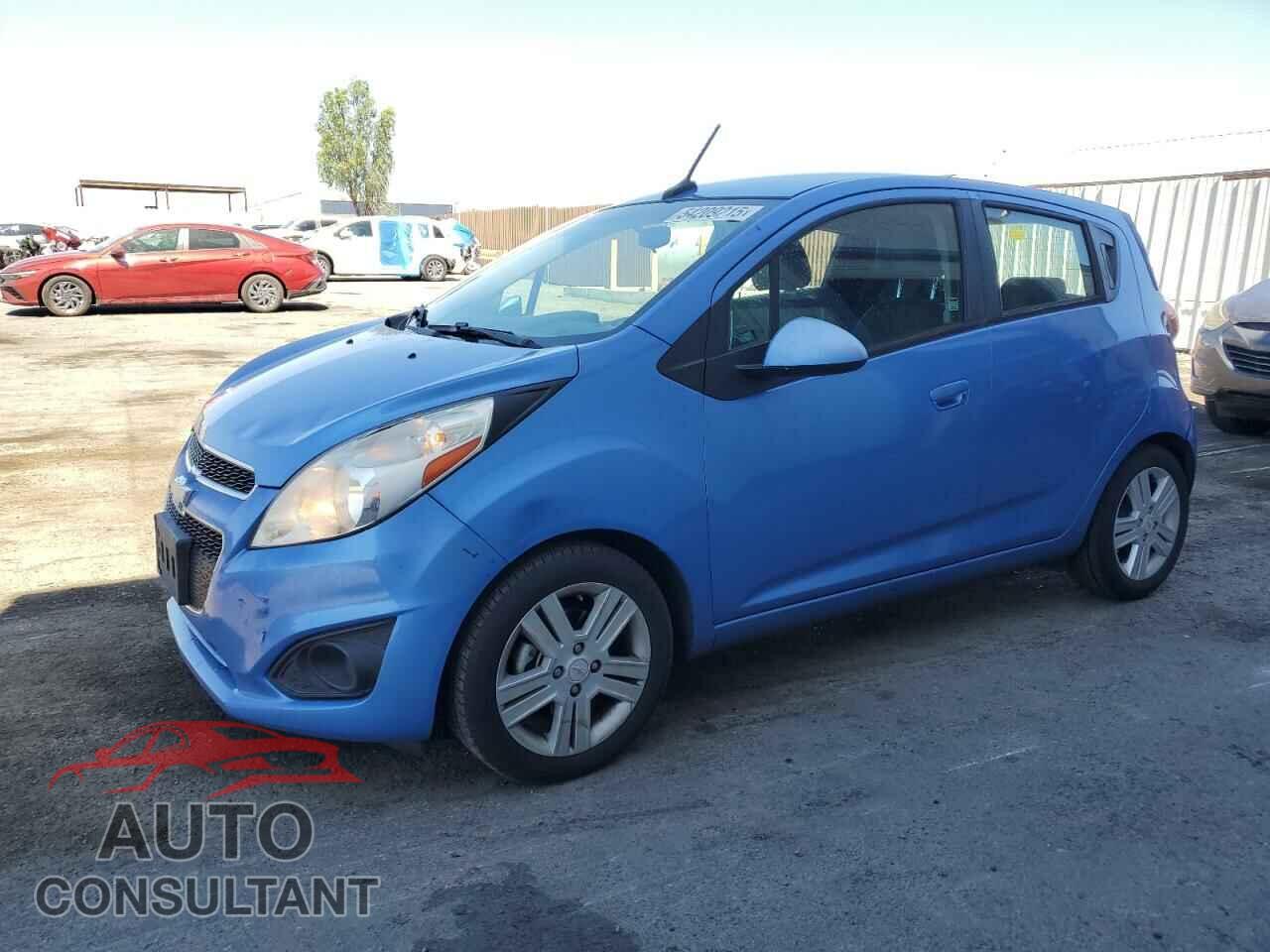 CHEVROLET SPARK 2014 - KL8CD6S90EC498781