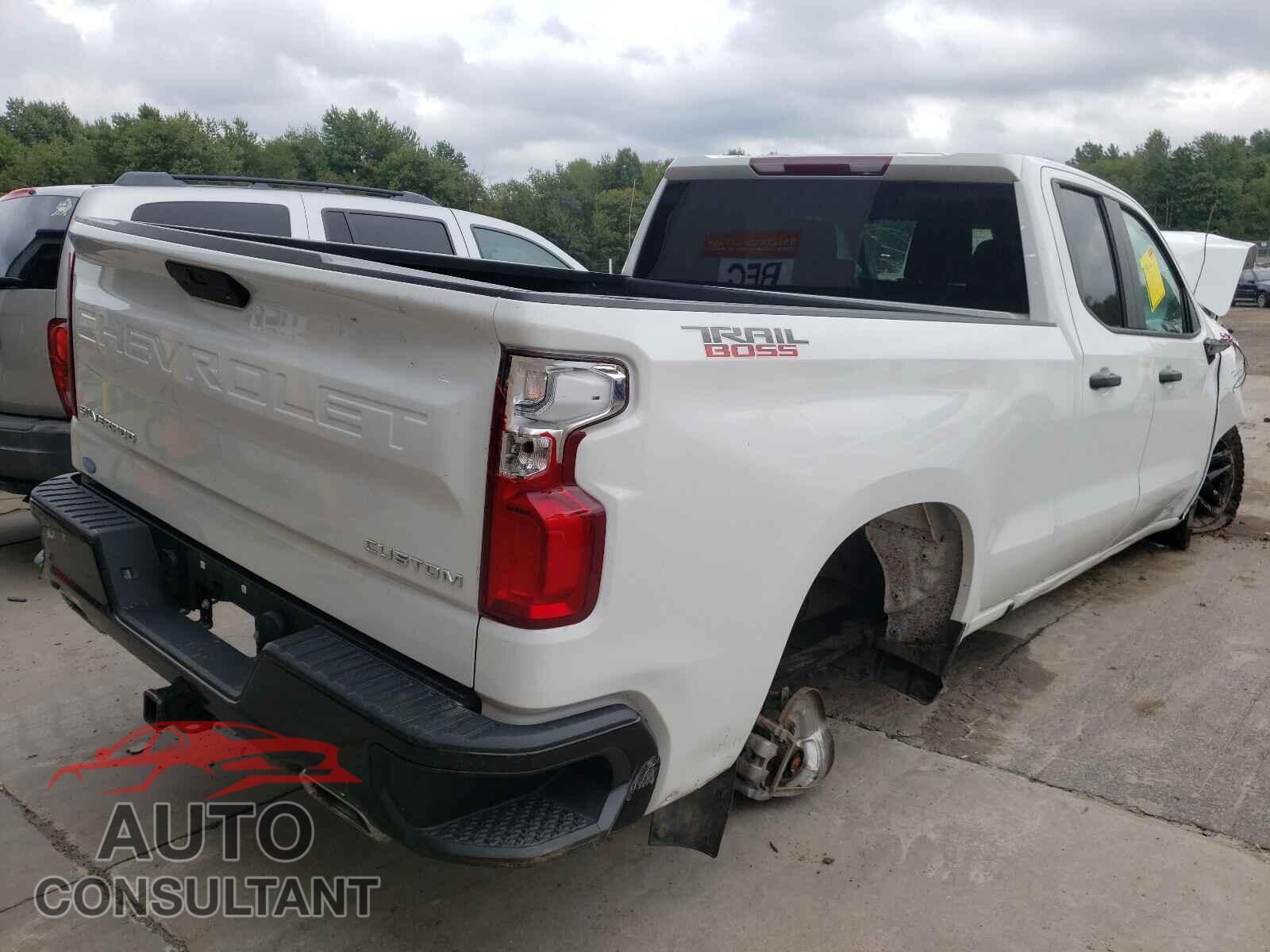 CHEVROLET SILVERADO 2020 - 1GCRYCEFXLZ158957