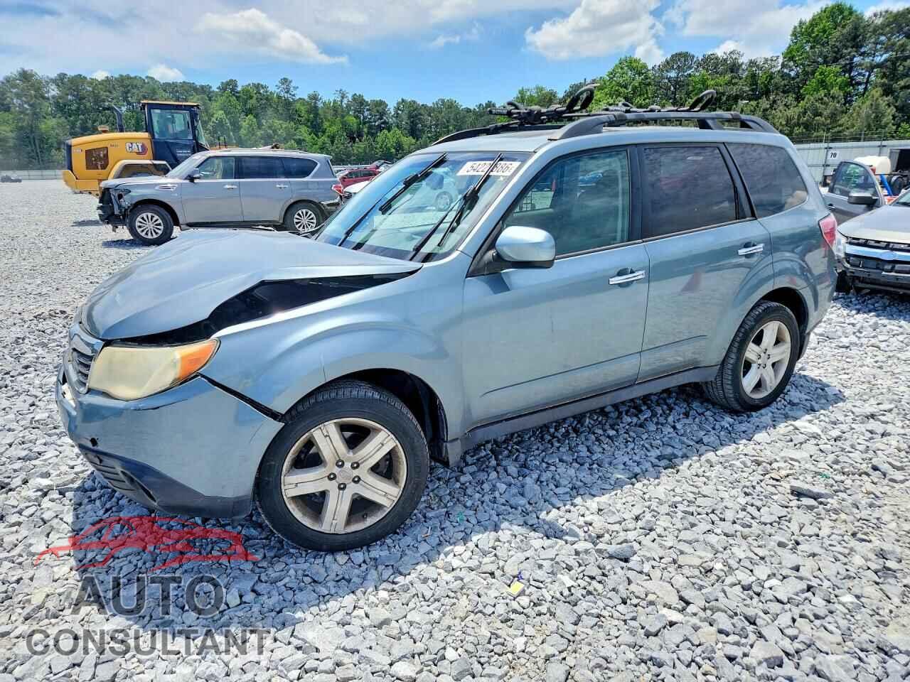 SUBARU FORESTER 2009 - JF2SH64619H751269
