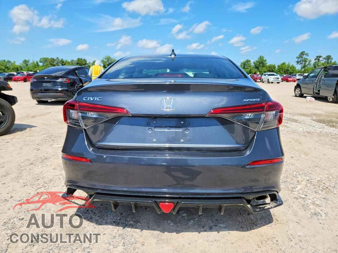 HONDA CIVIC 2022 - 2HGFE2F54NH554401