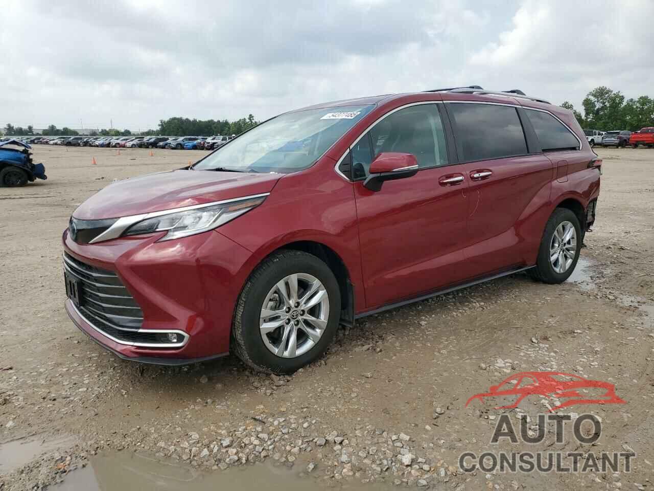TOYOTA SIENNA 2023 - 5TDZRKEC4PS167769