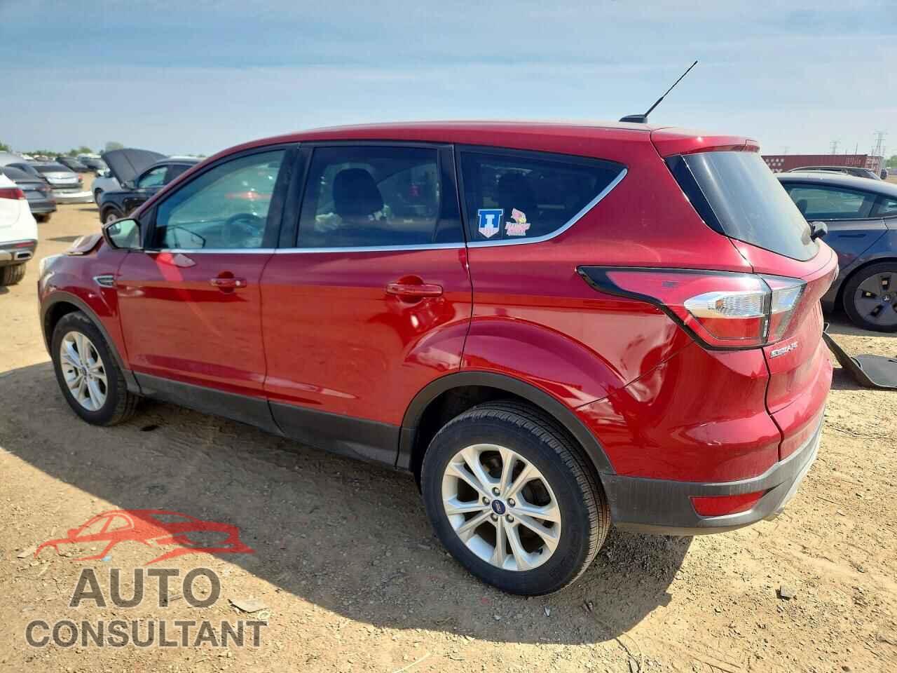 FORD ESCAPE 2017 - 1FMCU9GD7HUE66667