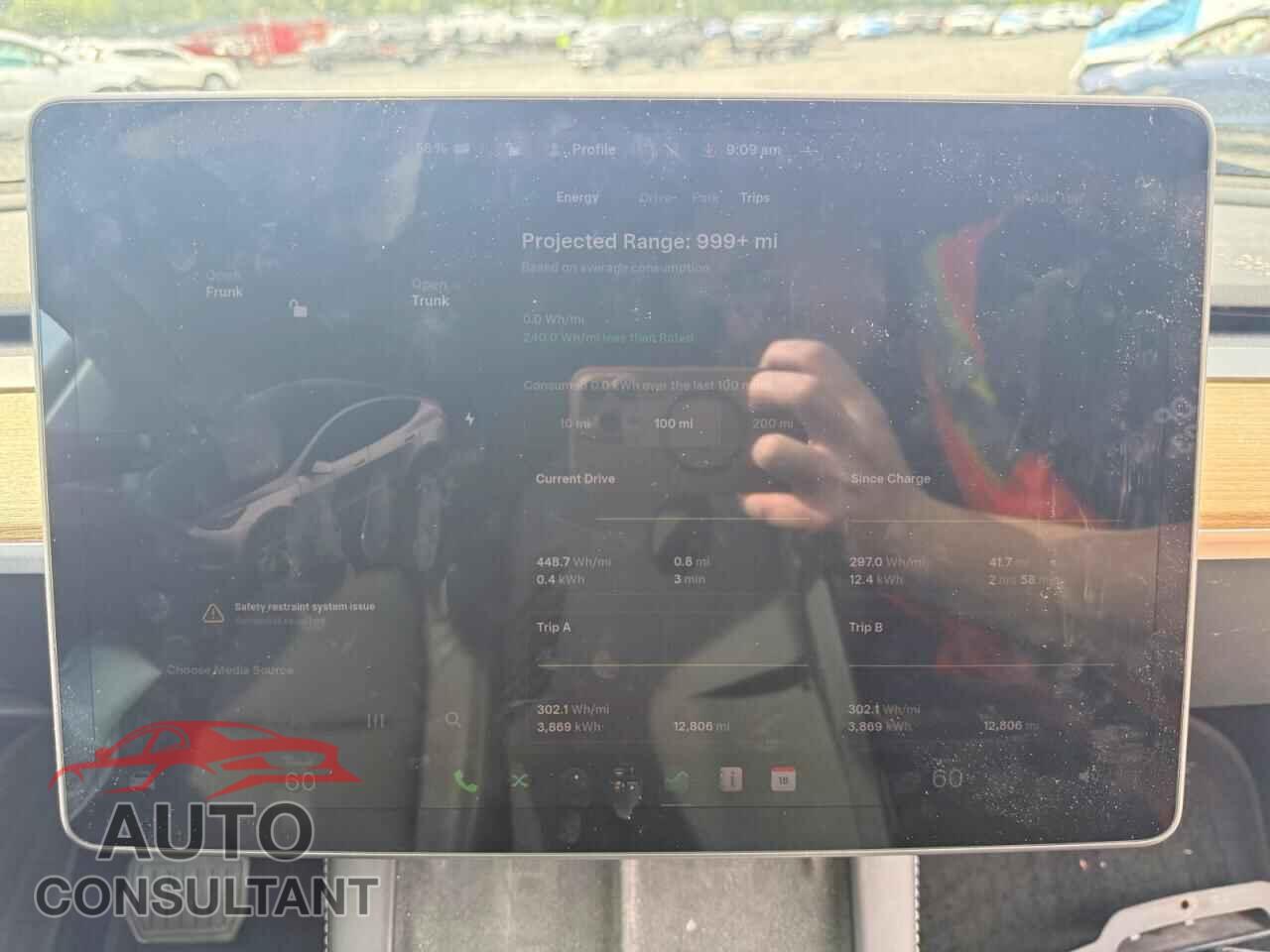 TESLA MODEL Y 2023 - 7SAYGDEE5PA190884