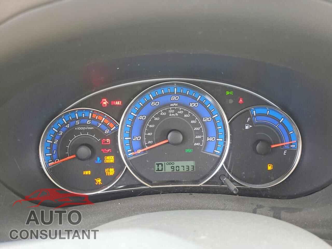 SUBARU FORESTER 2009 - JF2SH64679H757254