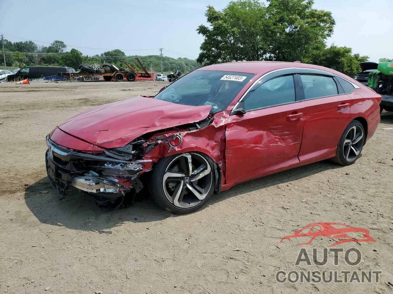 HONDA ACCORD 2018 - 1HGCV1F32JA221697