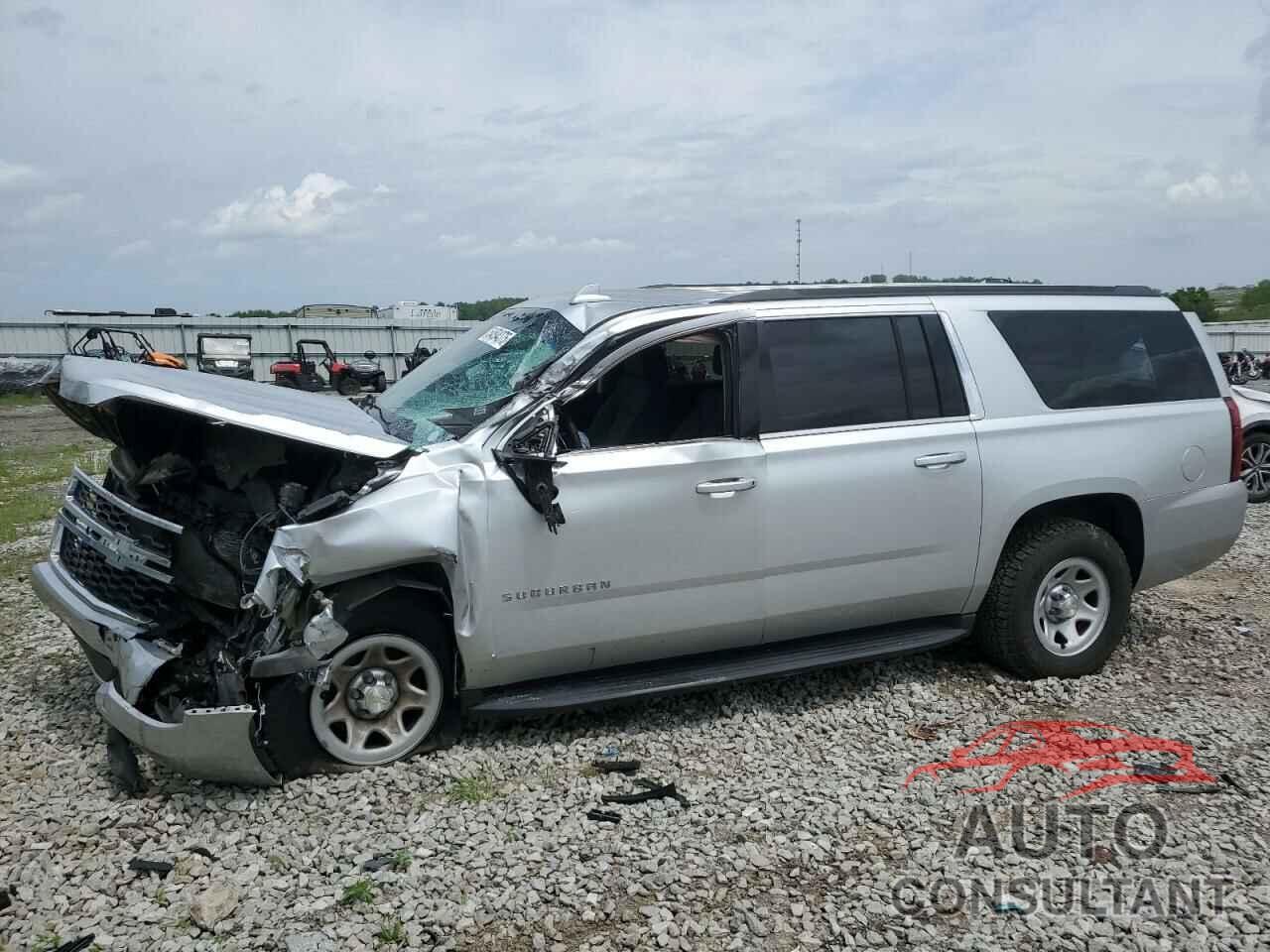 CHEVROLET SUBURBAN 2018 - 1GNSKKEC8JR195903