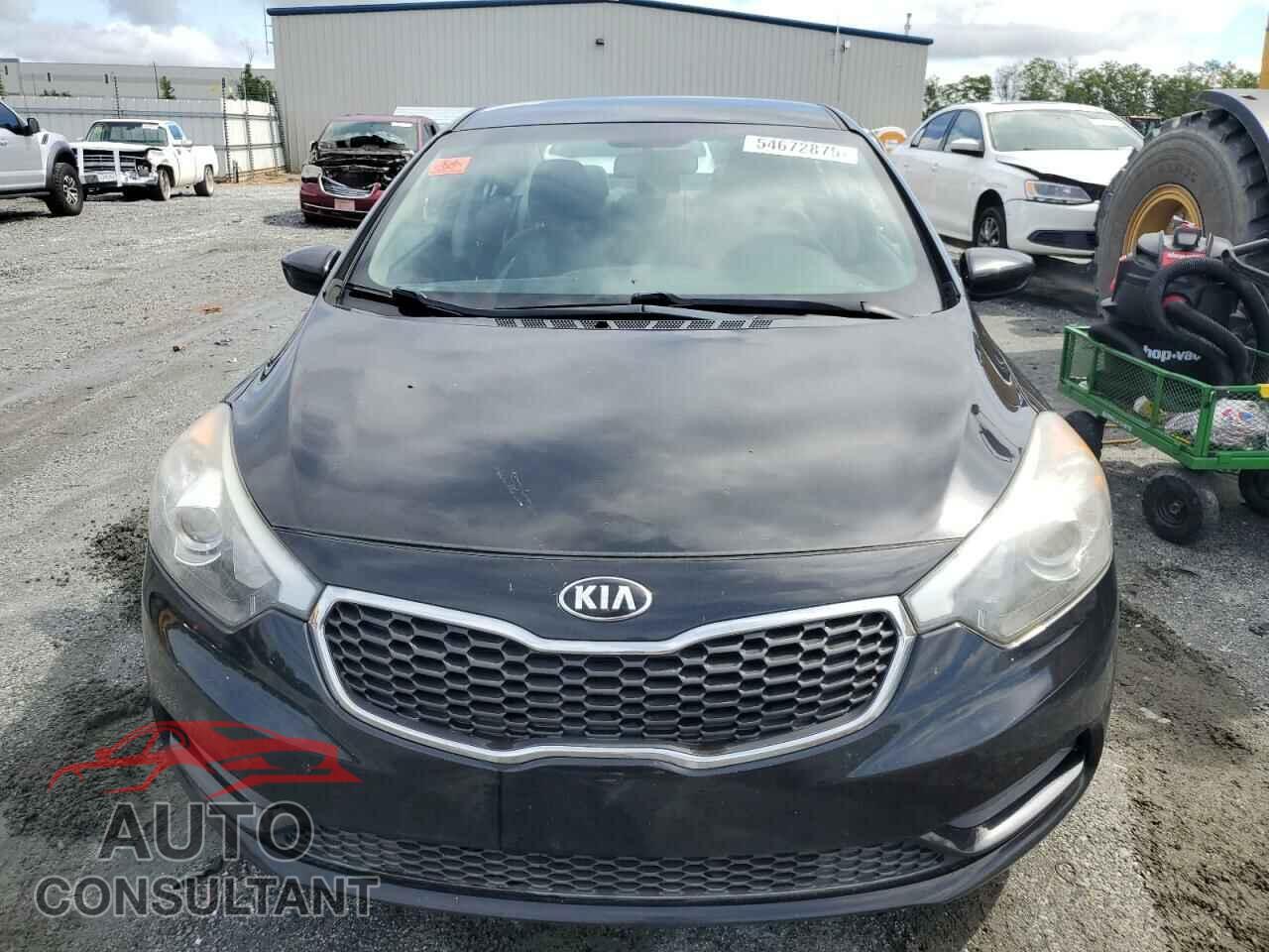 KIA FORTE 2015 - KNAFK4A66F5405027