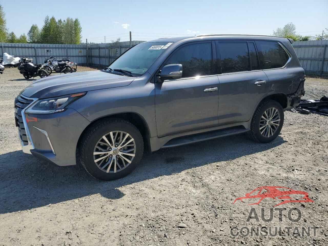 LEXUS LX570 2019 - JTJHY7AX6K4292892
