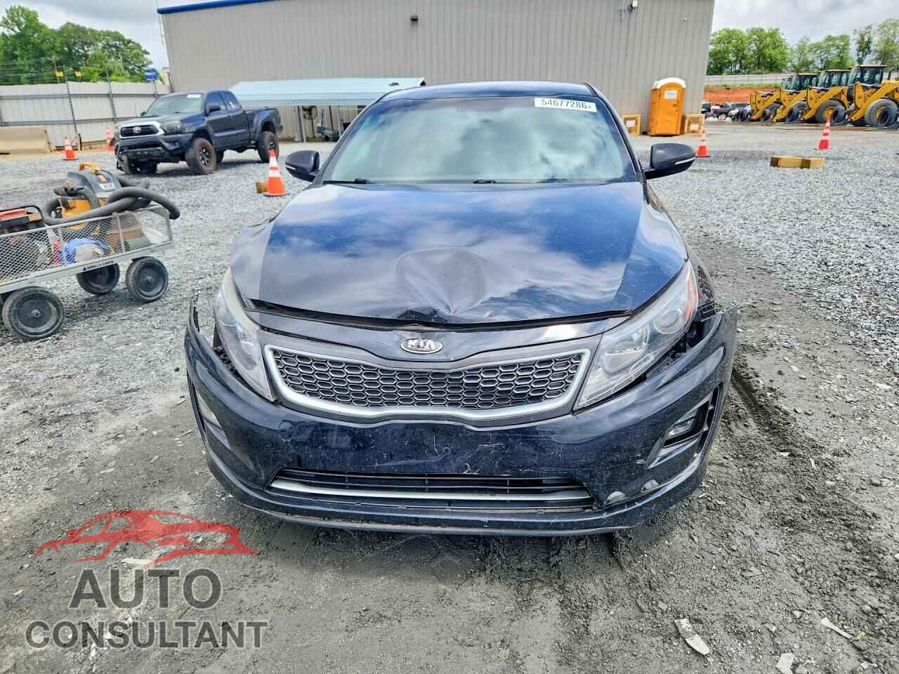 KIA OPTIMA 2016 - KNAGN4AD2G5091906